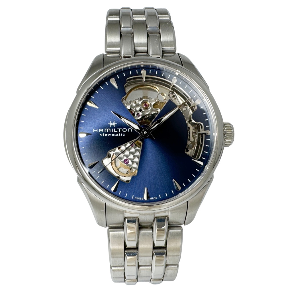 HAMILTON（ハミルトン） ジャズマスター オープンハート 中古 メンズ