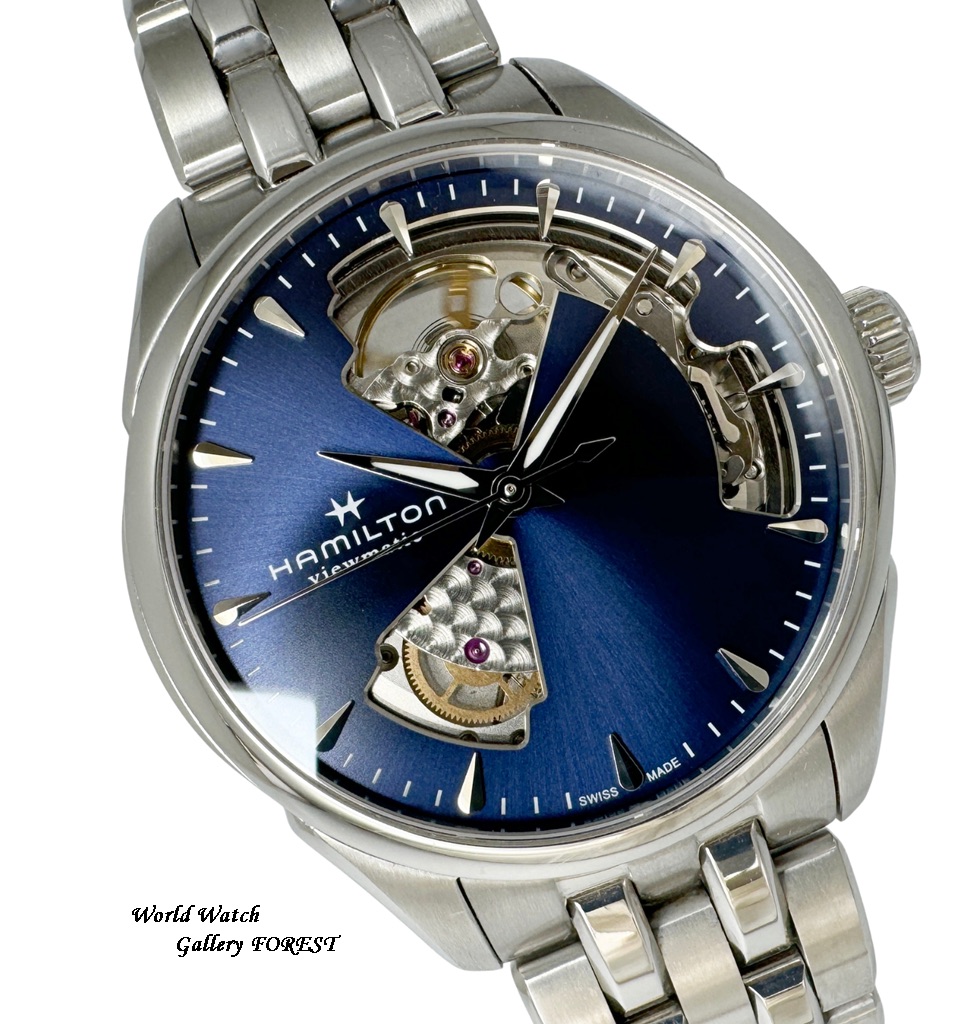 HAMILTON（ハミルトン） ジャズマスター オープンハート 中古 メンズ
