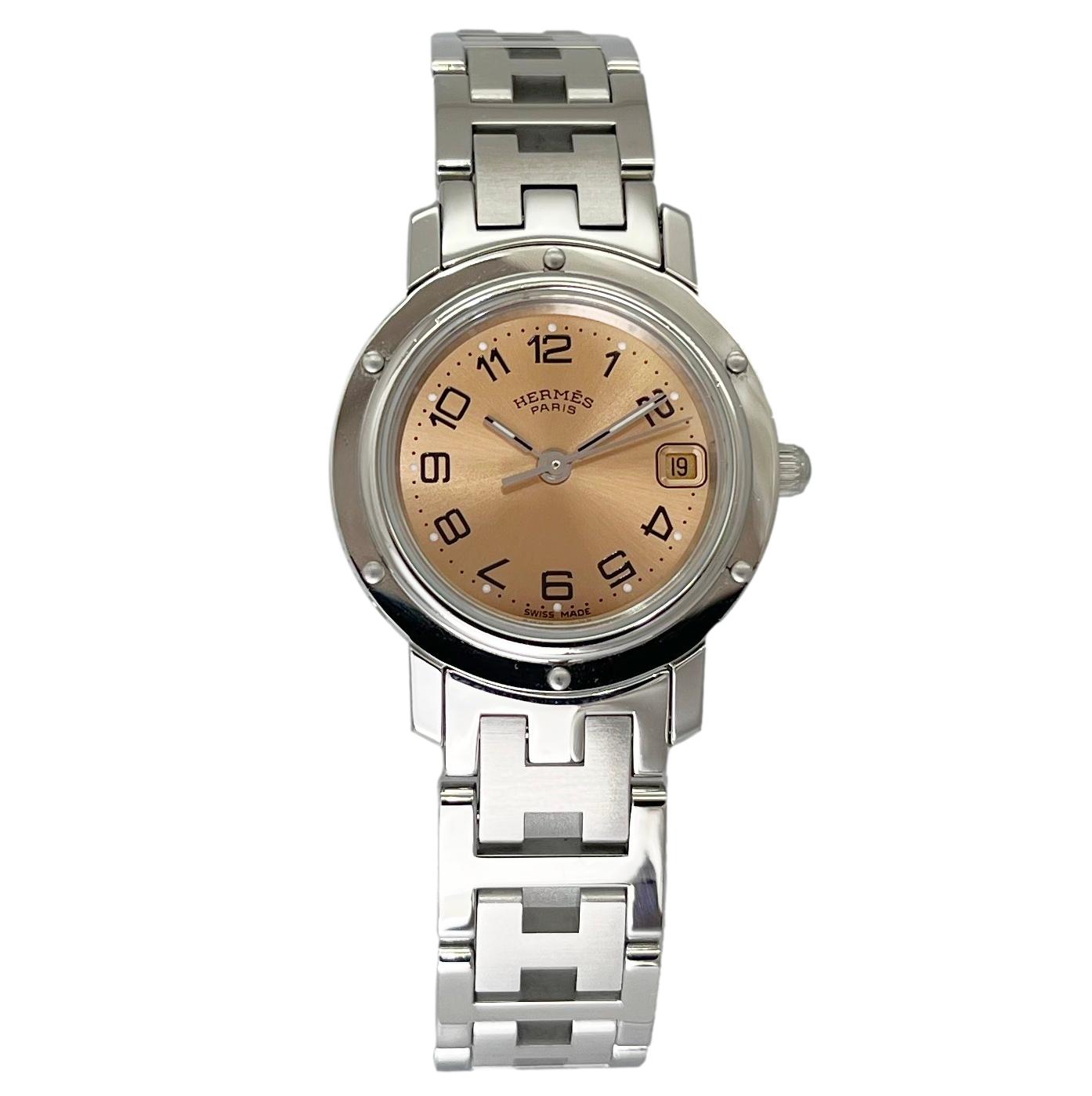 HERMES(エルメス) クリッパー CL4.210 レディース 腕時計 中古 HERMES(エルメス) クリッパー CL4.210 レディース 腕時計 中古
