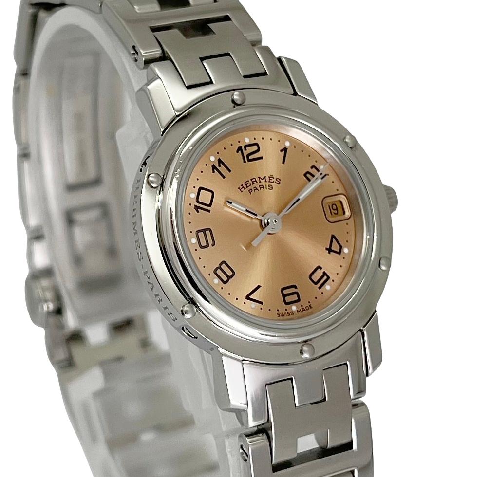 HERMES（エルメス） クリッパー CL4.210 レディース 腕時計 中古