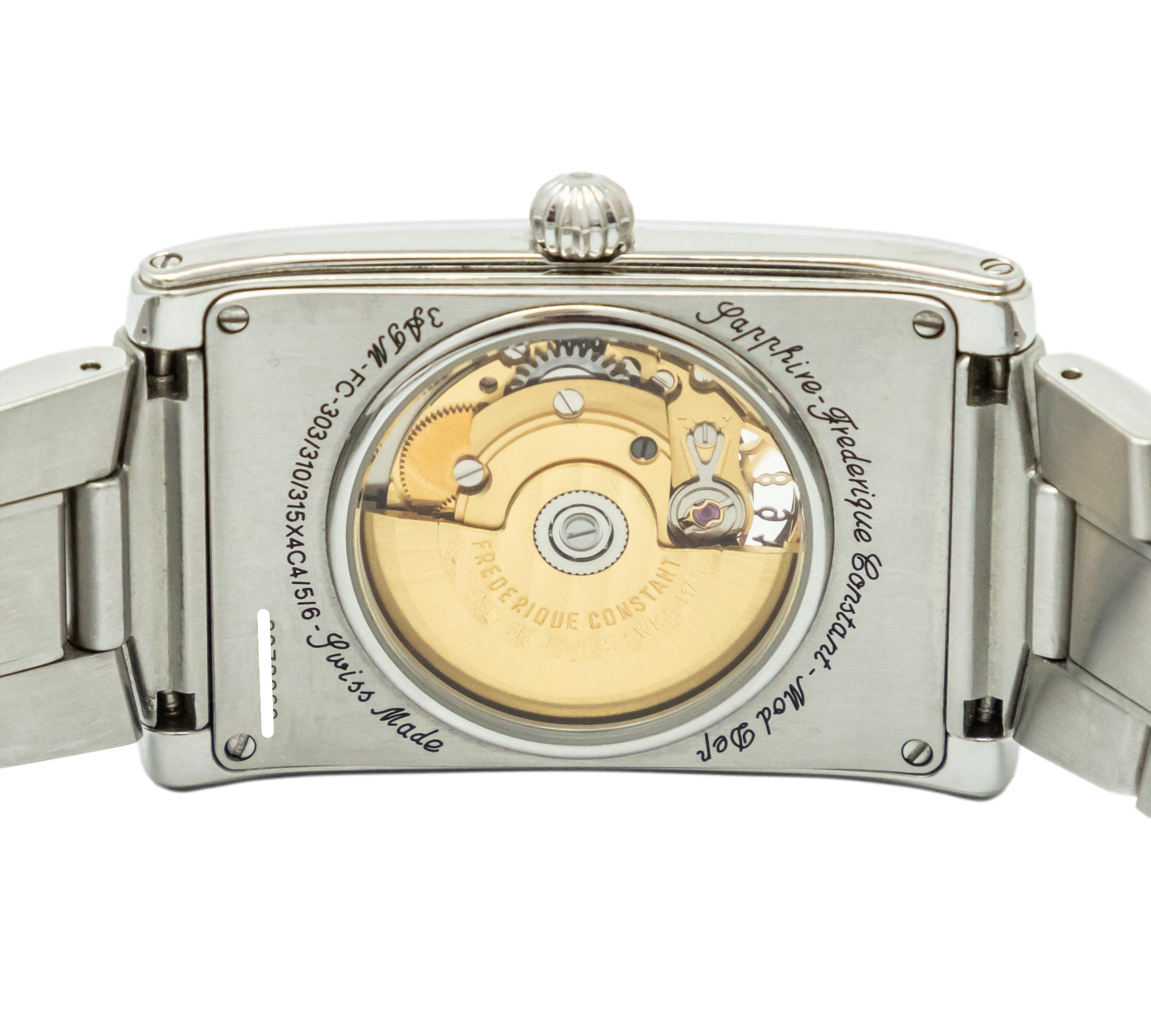 FREDERIQUE CONSTANT（フレデリック・コンスタント） クラシック カレ