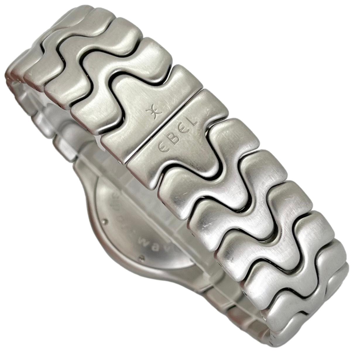 EBEL（エベル） スポーツウェーブ E6120531 自動巻き 中古 メンズ