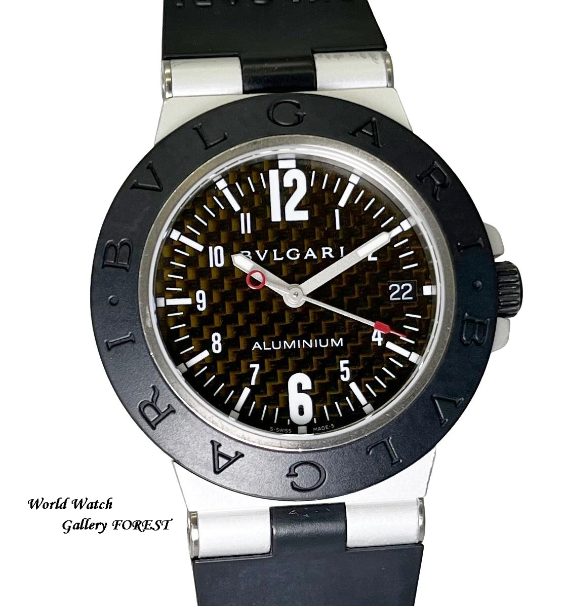 BVLGARI（ブルガリ） 販売済み アルミニウム AL38TA 中古 メンズ腕時計