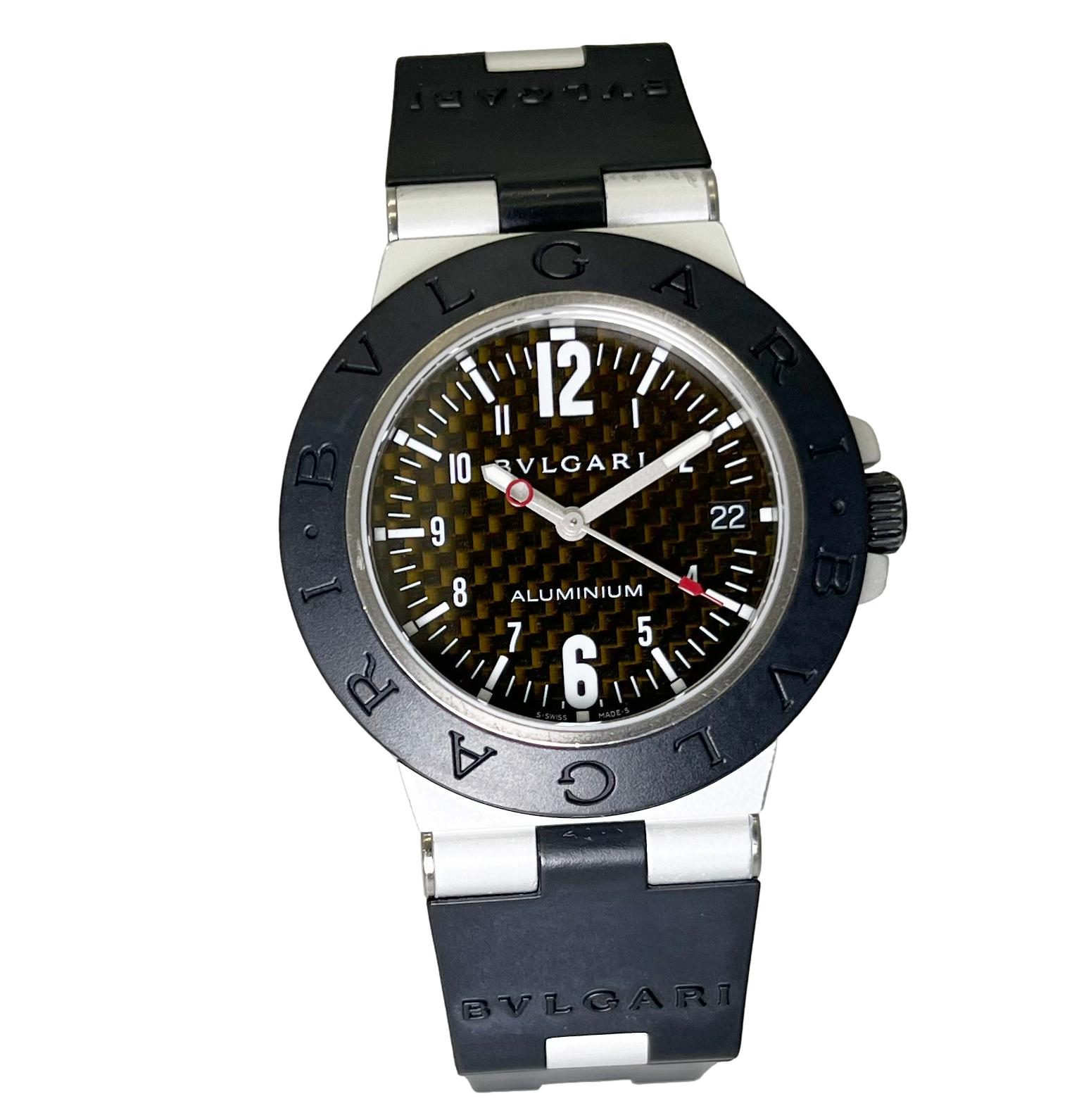 BVLGARI（ブルガリ） 販売済み アルミニウム AL38TA 中古 メンズ腕時計