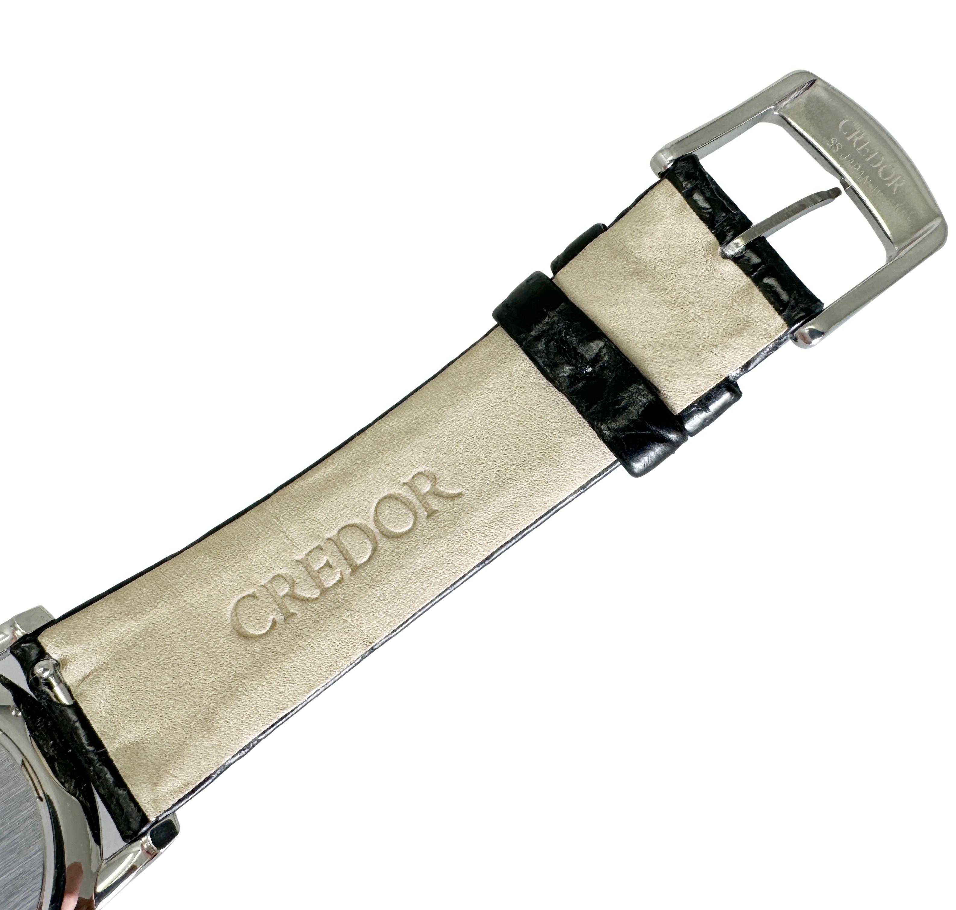 CREDOR クレドール シグノ GCAR045 セイコー クオーツ 中古