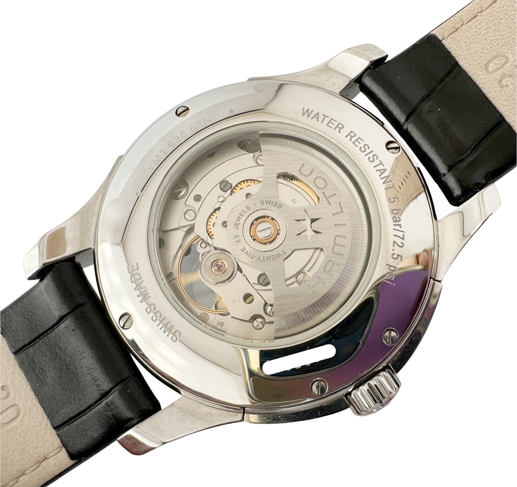 HAMILTON（ハミルトン） ジャズマスター オープンハート 中古 メンズ