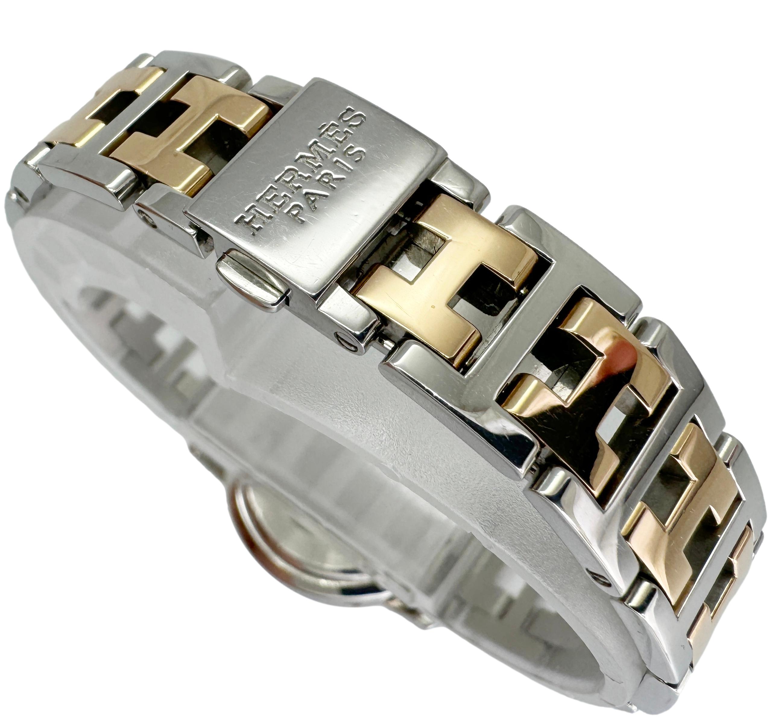 HERMES（エルメス） クリッパー CL4.221 中古 レディース腕時計