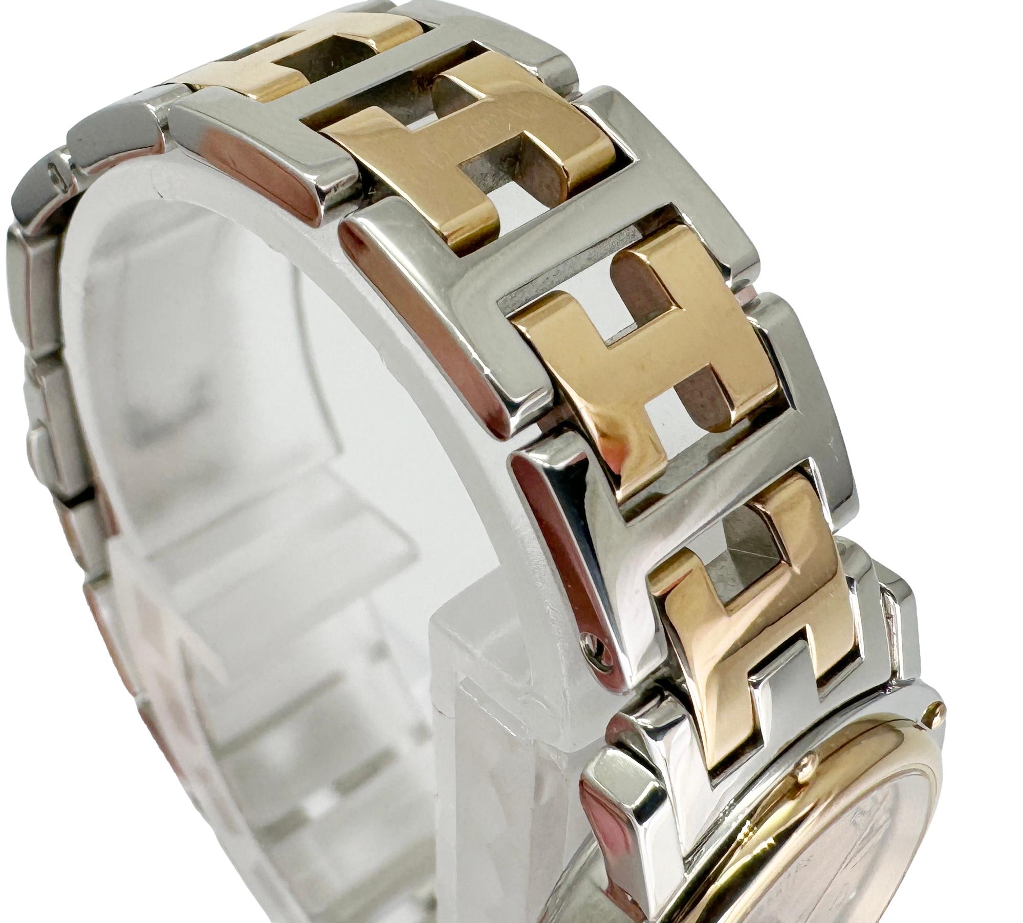 HERMES（エルメス） クリッパー CL4.221 中古 レディース腕時計