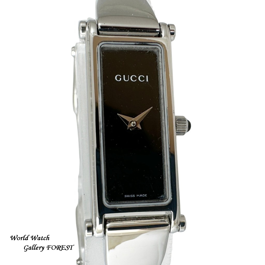 GUCCI（グッチ） バングルウォッチ 1500L 中古 レディース 腕時計