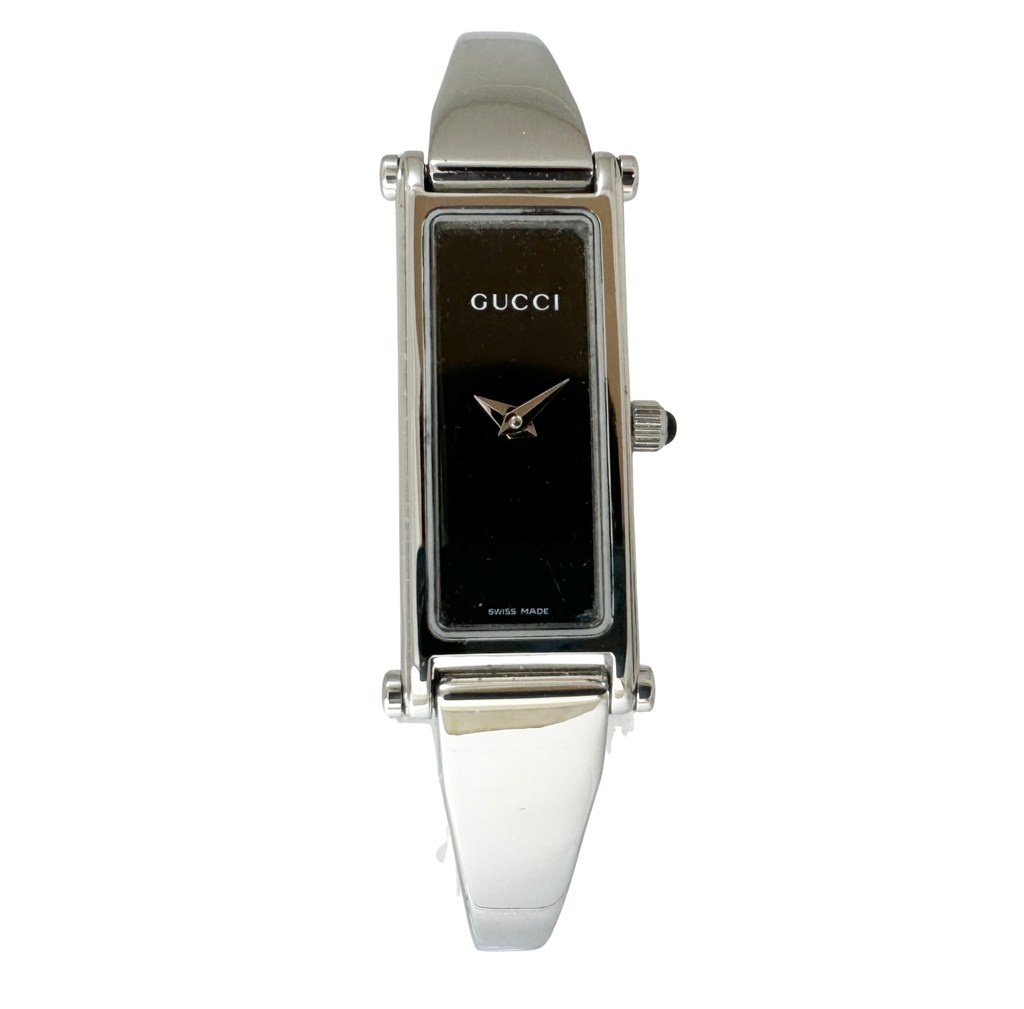 GUCCI（グッチ） バングルウォッチ 1500L 中古 レディース 腕時計