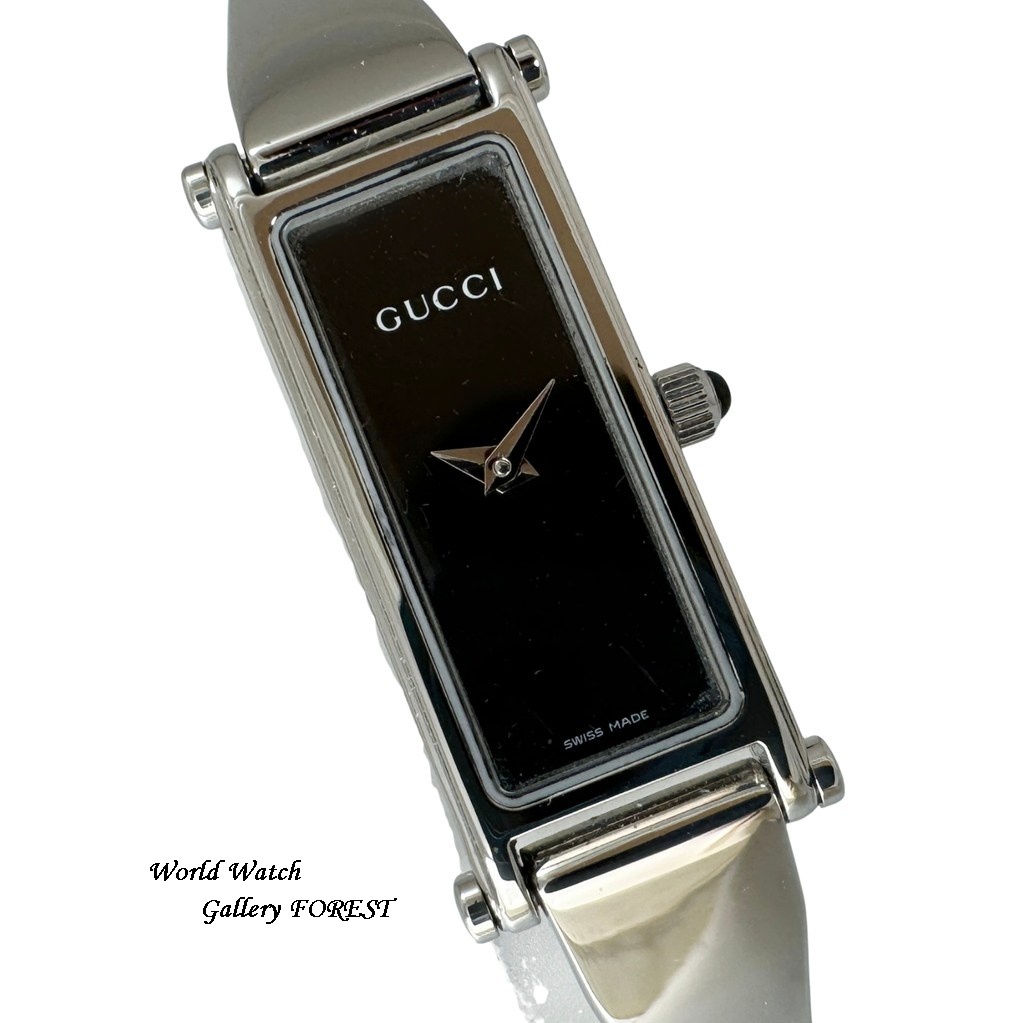 GUCCI（グッチ） バングルウォッチ 1500L 中古 レディース 腕時計