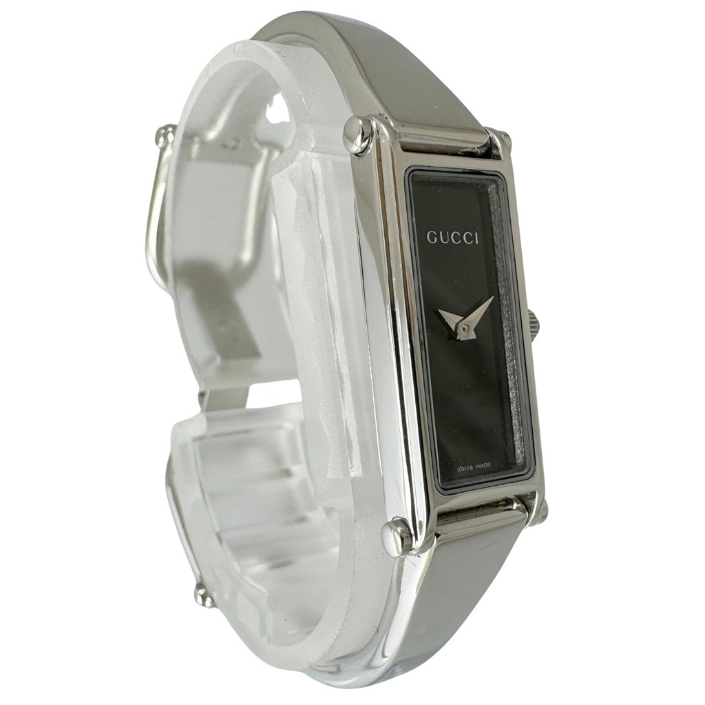 GUCCI(グッチ) バングルウォッチ 1500L 中古 レディース 腕時計 GUCCI(グッチ) バングルウォッチ 1500L 中古 レディース 腕時計