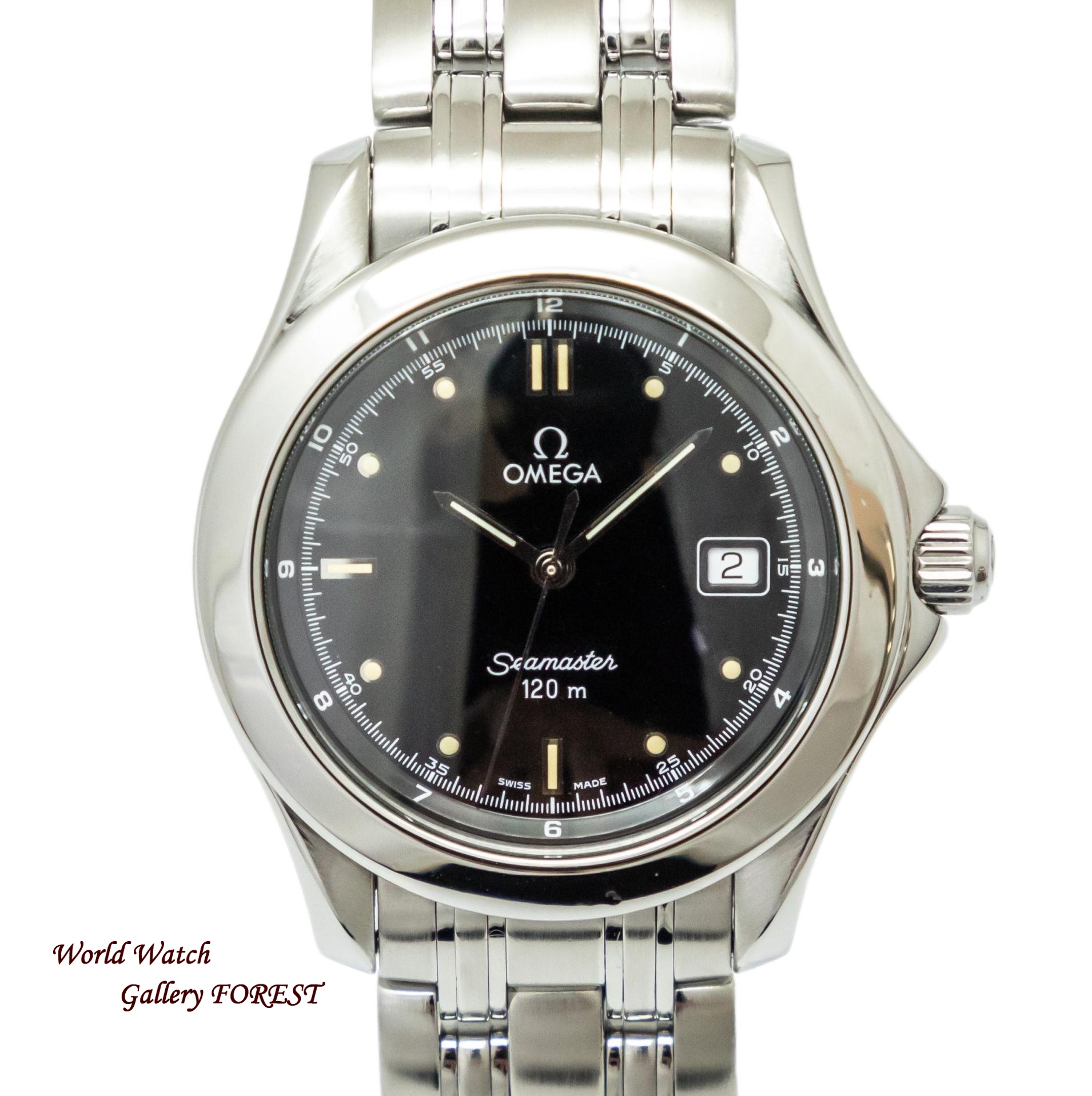 オメガ OMEGA シーマスター 120 2511.50 中古 メンズ 腕時計 クオーツ