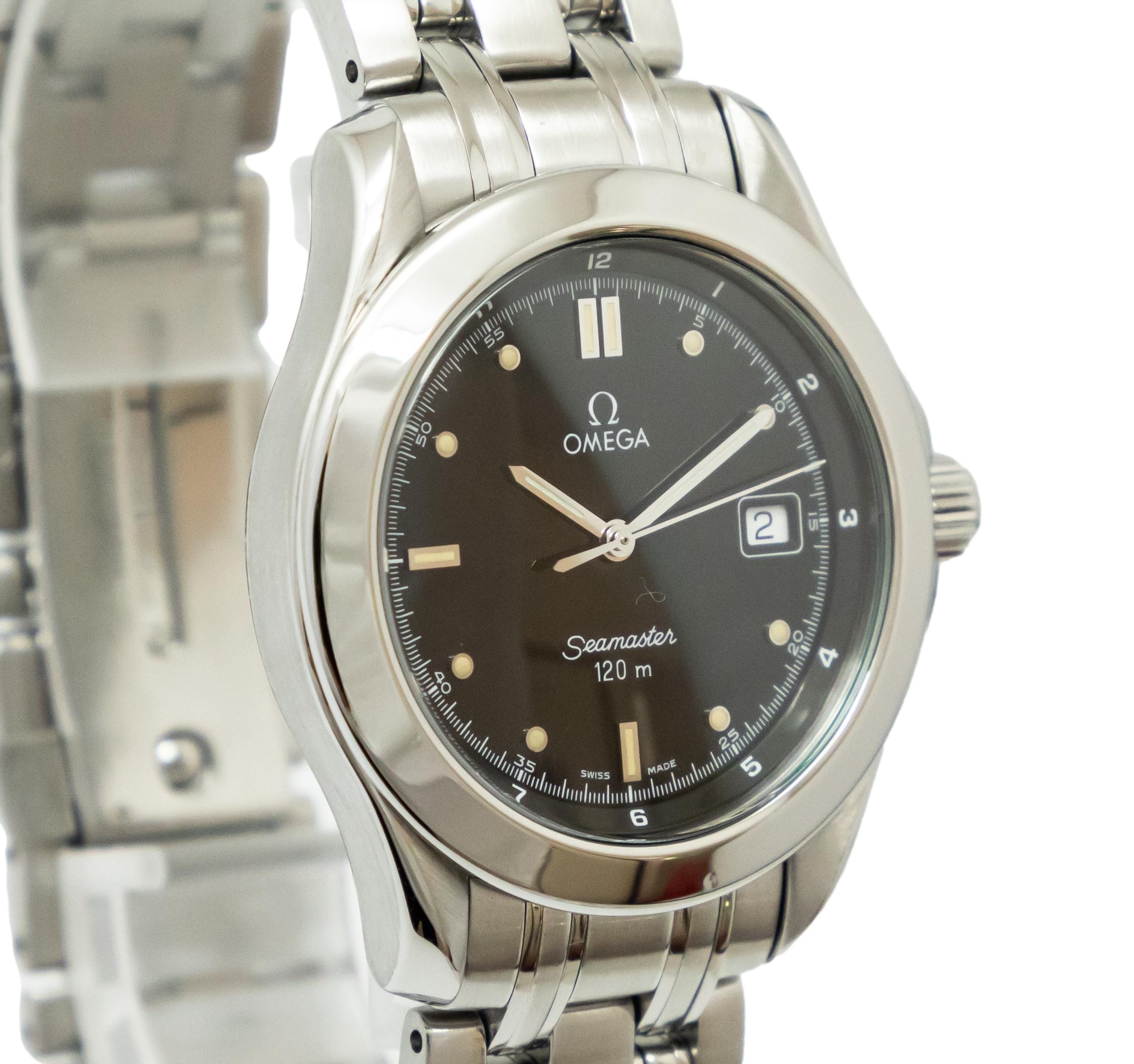 OMEGA（オメガ） シーマスター 120 2511.50 中古 メンズ 腕時計