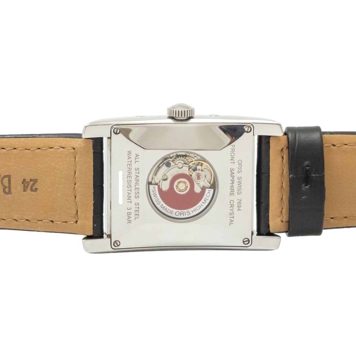 ORIS オリス レクタンギュラー コンプリケーション ムーン