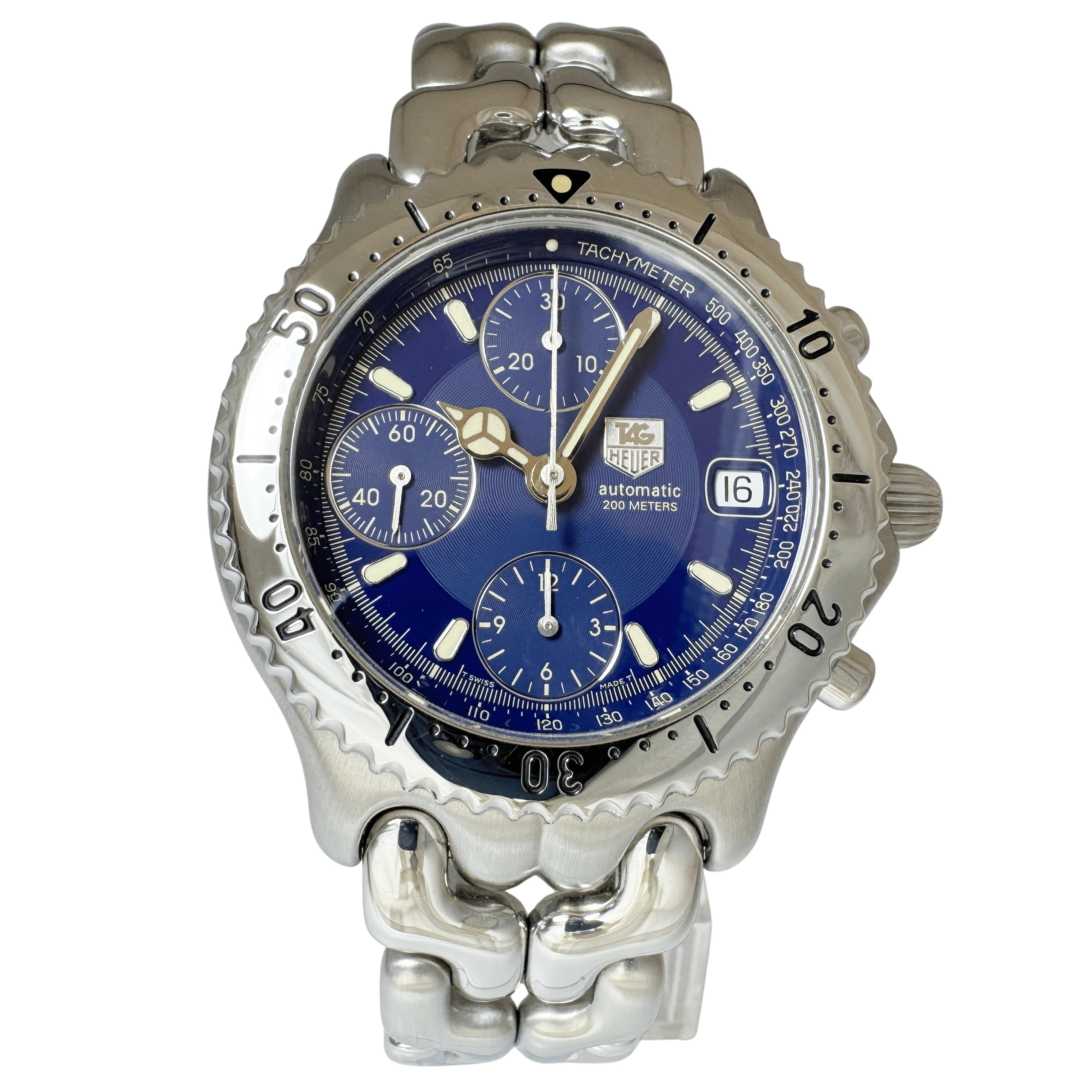 TAGHeuer タグホイヤー CG2111-R0 TAG HEUER（タグ・ホイヤー） 販売回数1 セル 200M CG2111-R0 クロノ