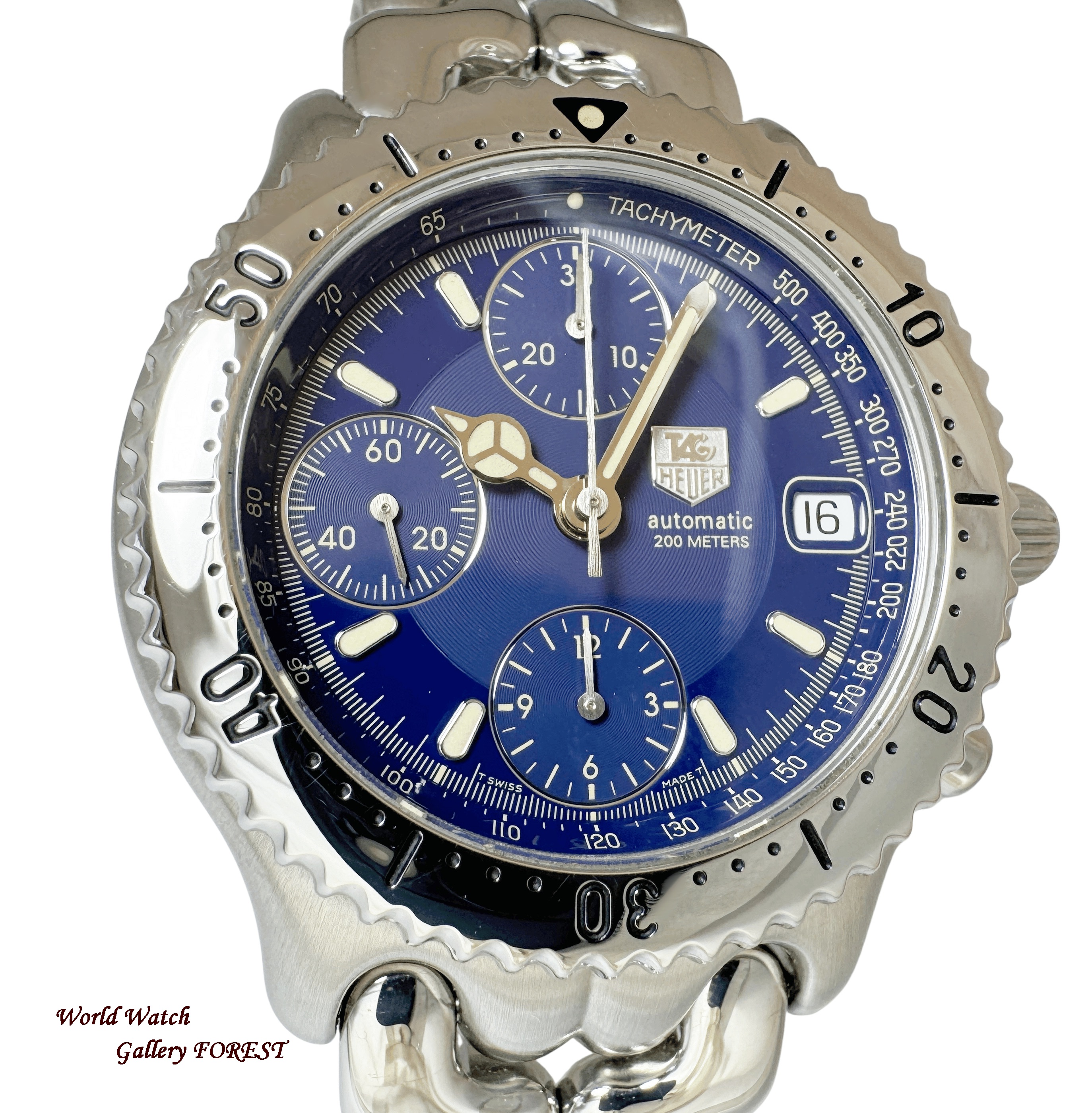 TAG HEUER（タグ・ホイヤー） 販売回数1 セル 200M CG2111-R0 クロノ