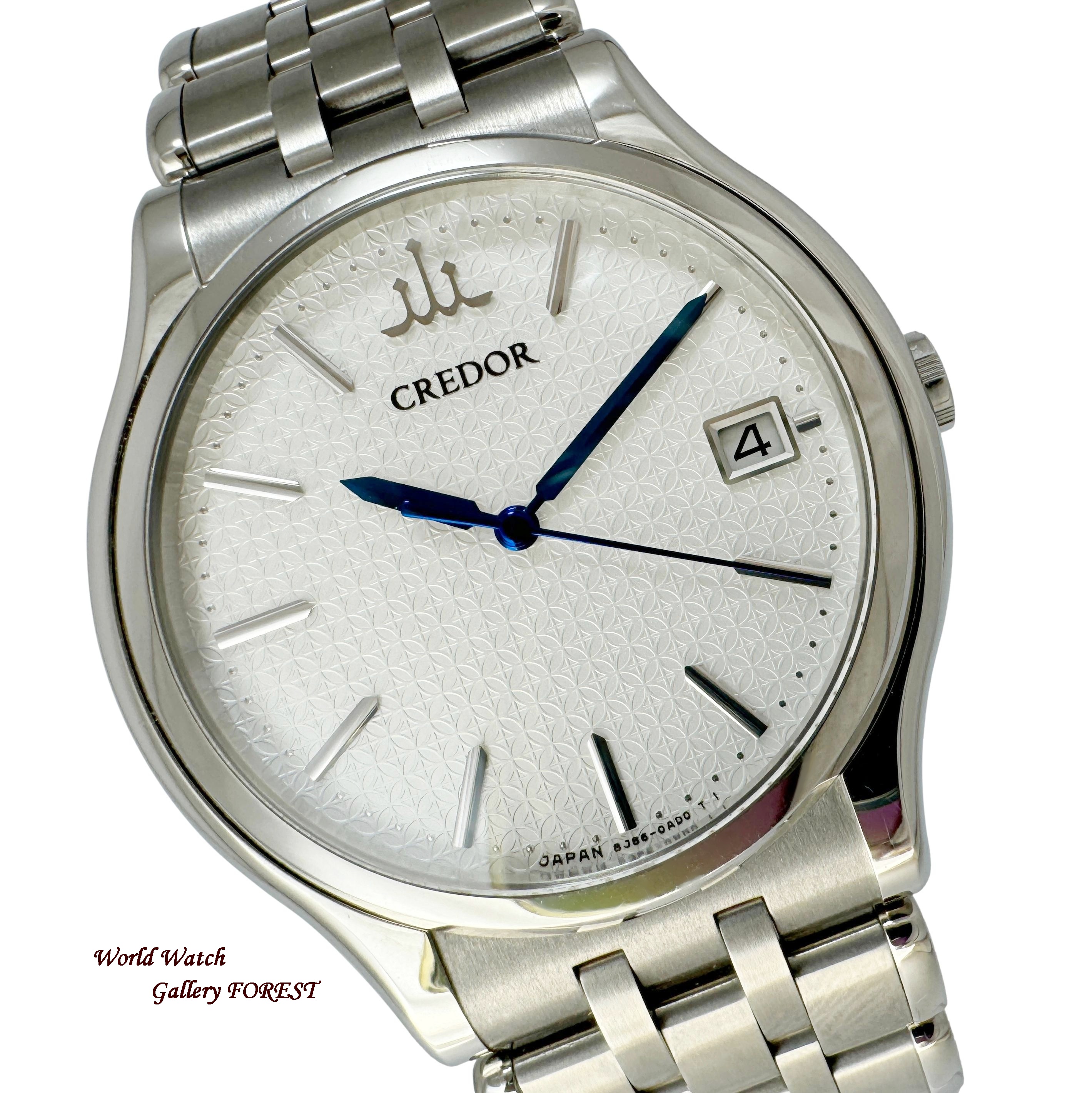 CREDOR クレドール シグノ 8J86-7A00 GCAZ057 セイコー クオーツ 中古