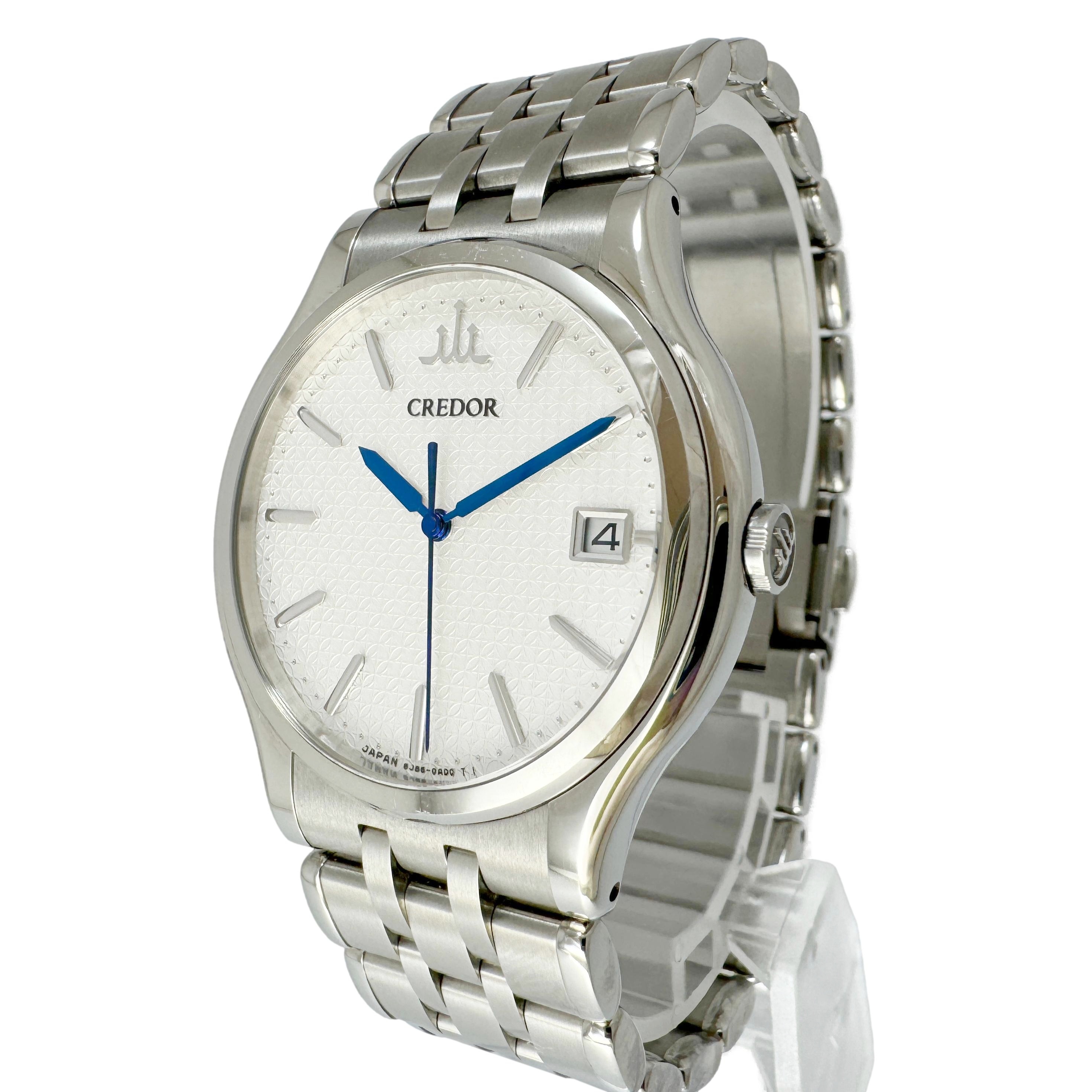 み*ん様 セイコー 腕時計CREDOR クレドール 8J86-7A00 SEIK SEIKO セイコー 8J86-7A00 クレドール ラウンドフェイス 腕時計