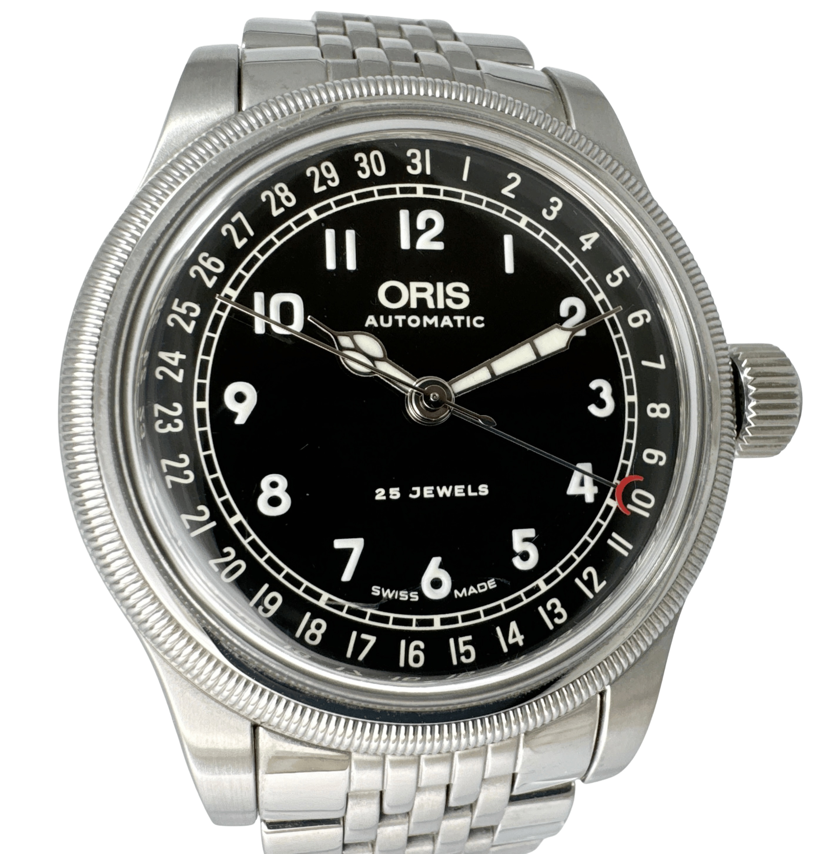 ORIS（オリス） ビッグクラウン ポインターデイト 7543 中古 メンズ