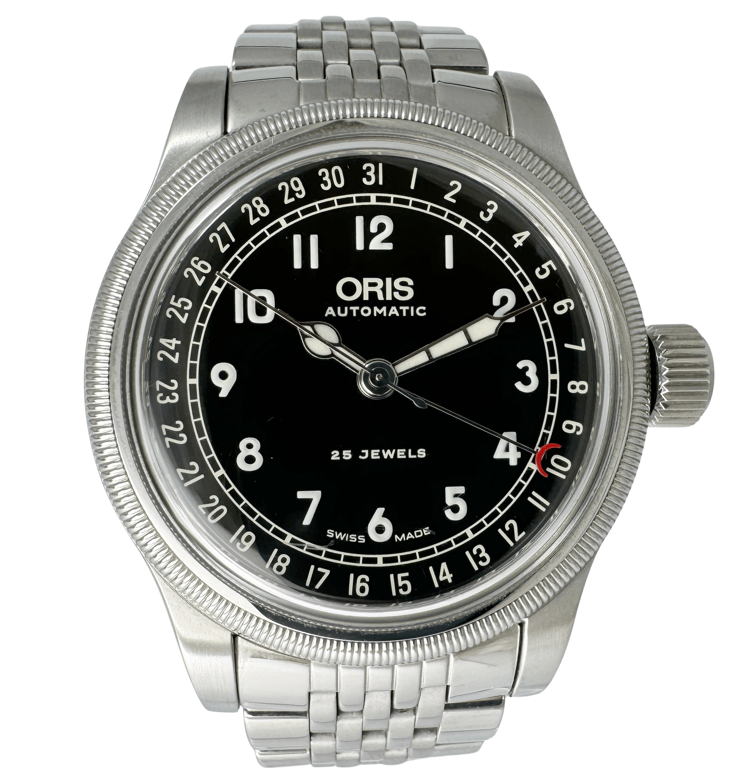 ORIS（オリス） ビッグクラウン ポインターデイト 7543 中古 メンズ