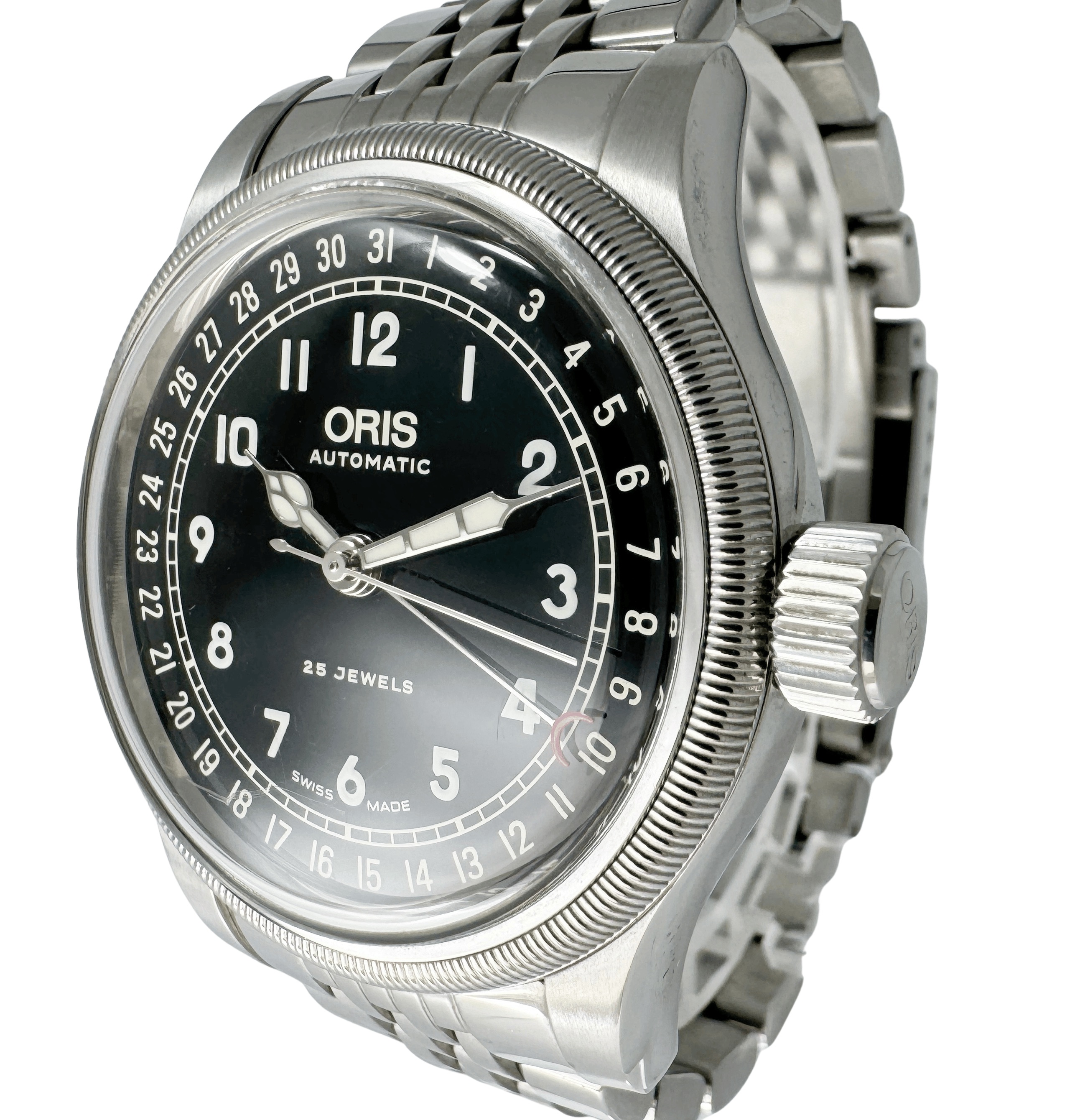 ORIS（オリス） ビッグクラウン ポインターデイト 7543 中古 メンズ