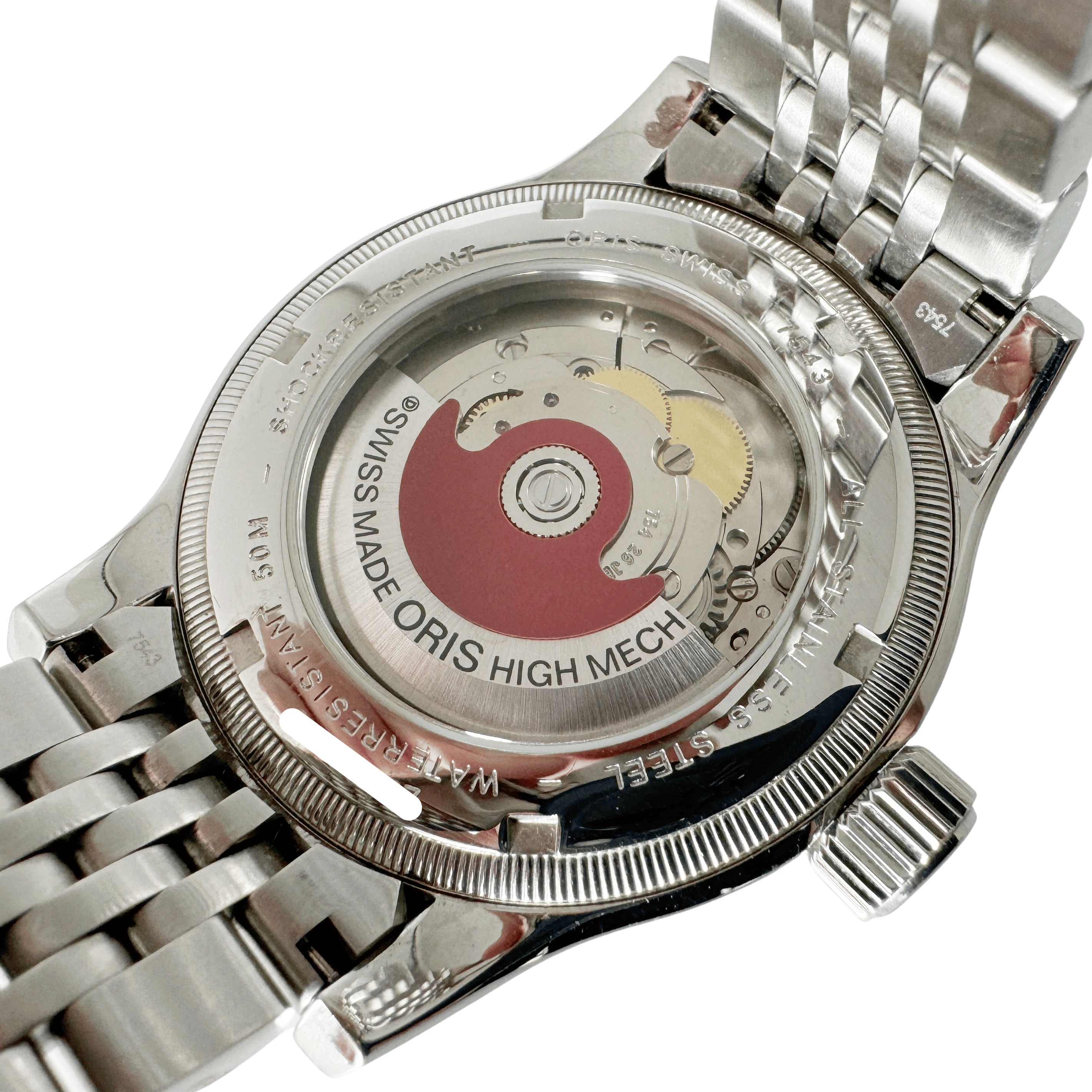 オリス ステンレス×レザー ポインターデイト 腕時計　自動巻き 楽天市場】☆良品【ORIS】オリス ポインターデイト 7400C 自動巻き