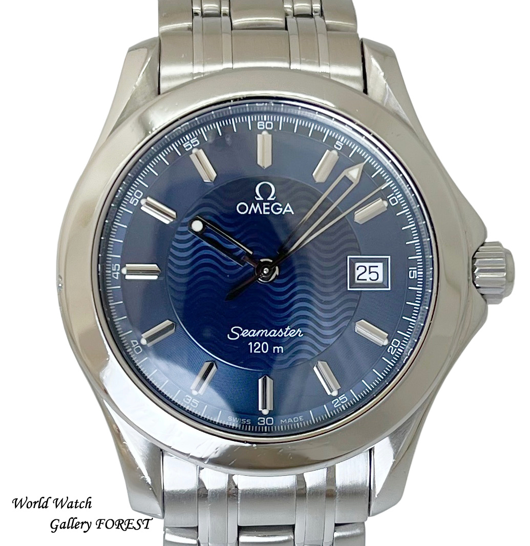 オメガ OMEGA シーマスター 120 2511.81 中古 メンズ 腕時計 クオーツ