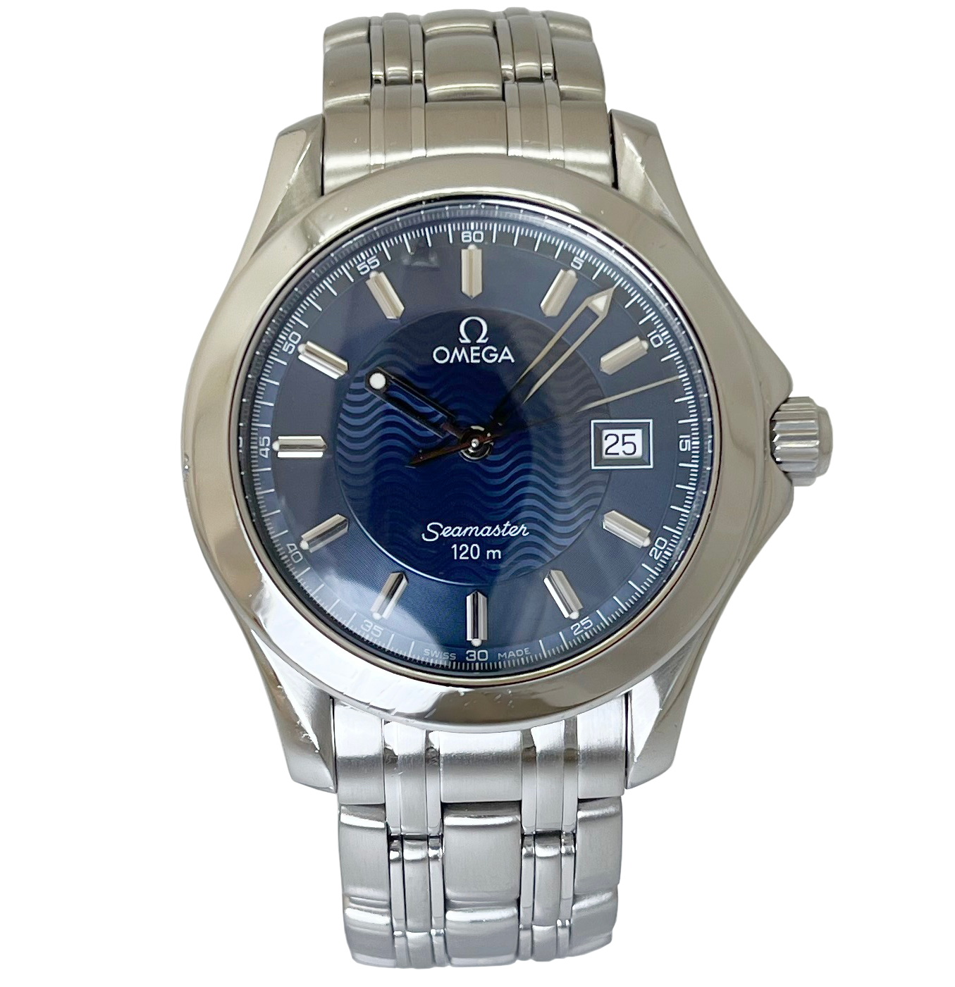 オメガ OMEGA シーマスター 120 2511.81 中古 メンズ 腕時計 クオーツ