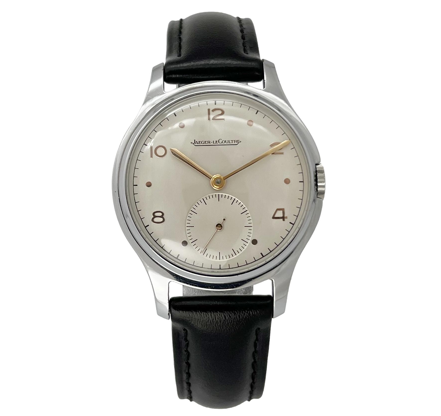 ジャガールクルト Jaeger Lecoultre ミリタリー WW2 Cal.P469/A アンティーク ヴィンテージ 手巻き 中古 メンズ腕時計