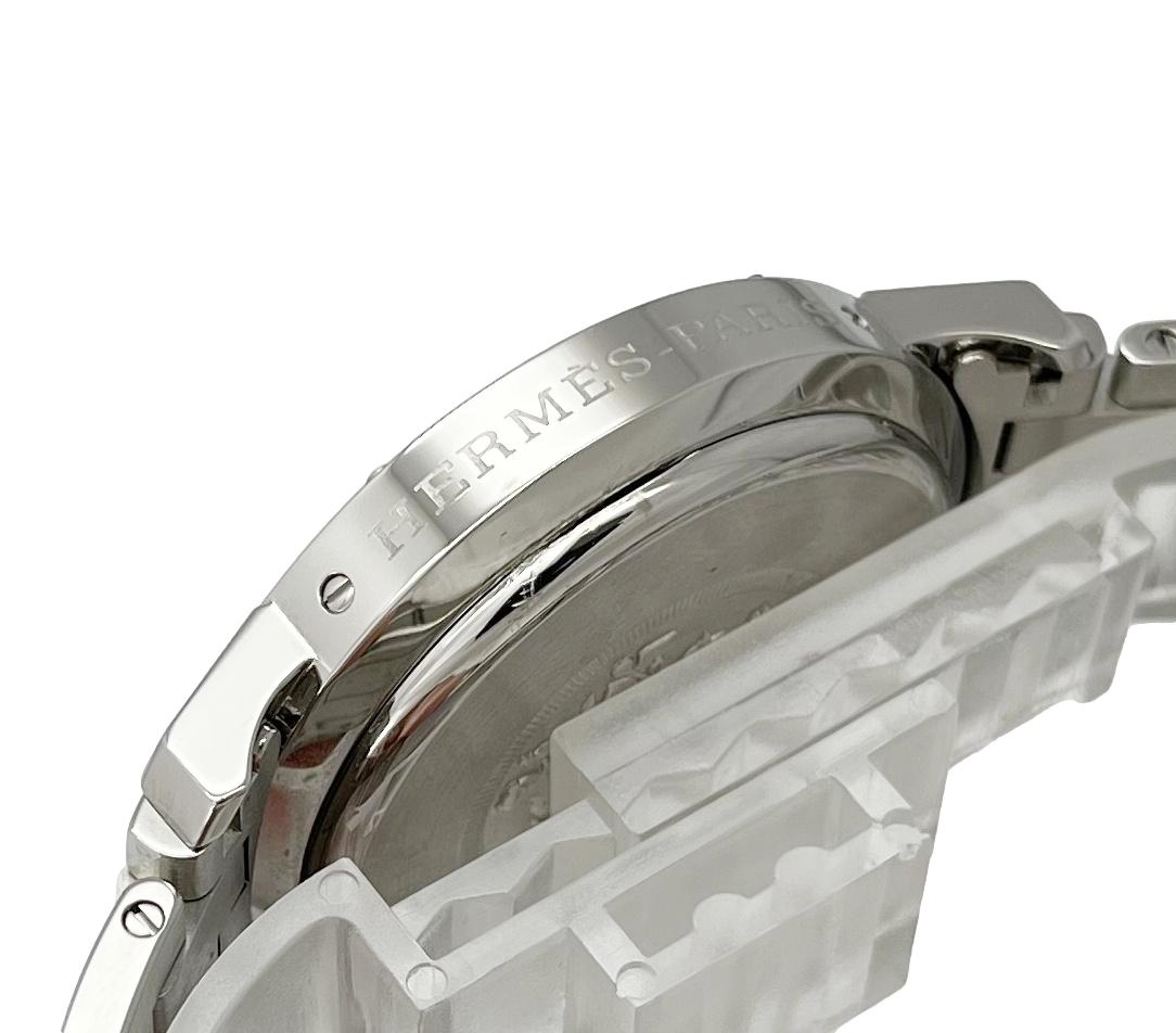 HERMES（エルメス） クリッパー CL1.910 中古 メンズ腕時計 クロノ