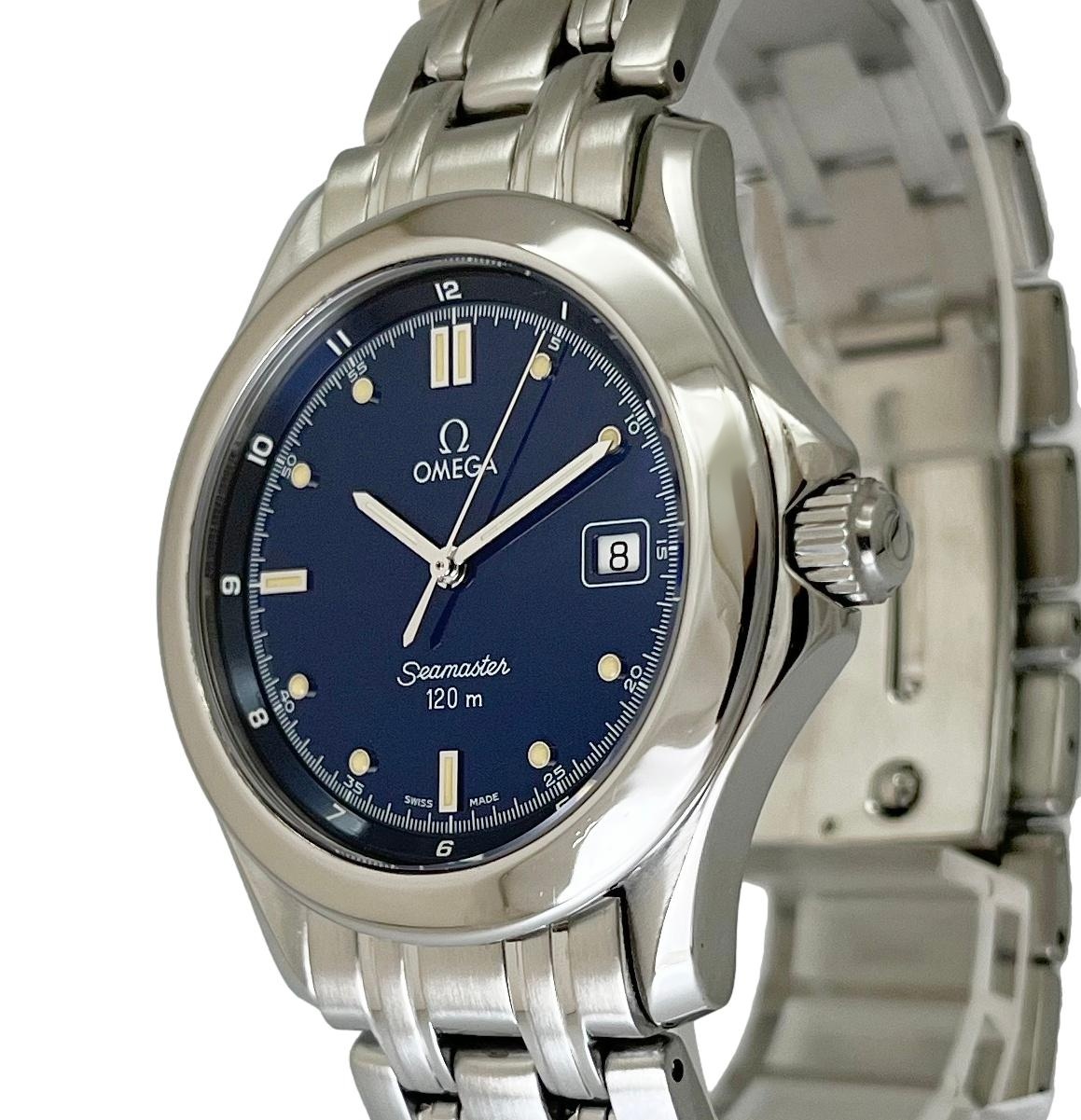 OMEGA（オメガ） シーマスター 120M 2511.80 メンズ 腕時計 中古