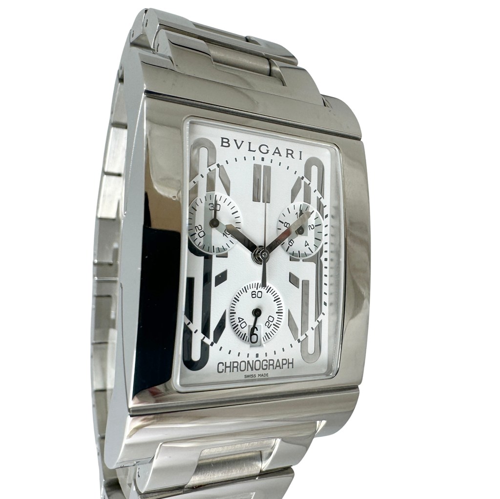 BVLGARI（ブルガリ） レッタンゴロ RTC49S クロノグラフ 中古 メンズ