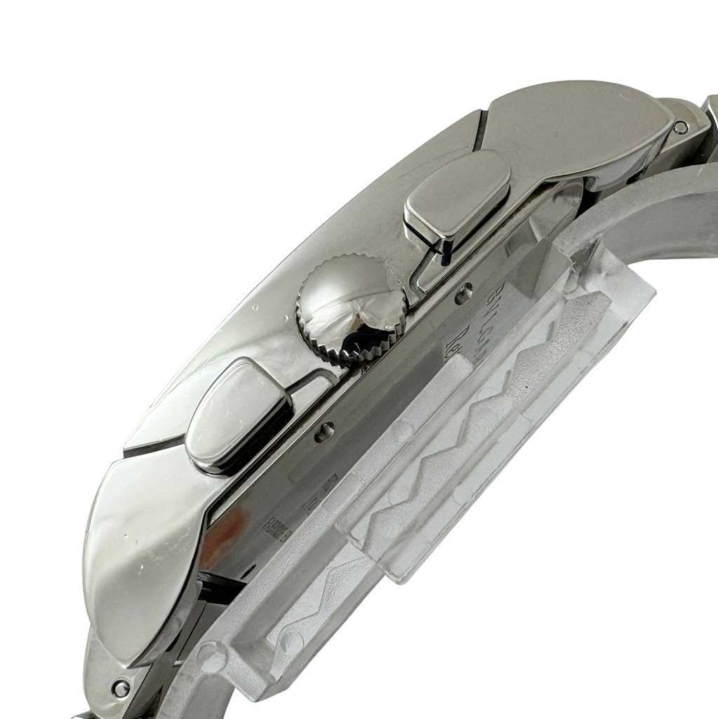 BVLGARIメンズ腕時計 プロ査定済み 真贋済 BVLGARI（ブルガリ） レッタンゴロ RTC49S クロノグラフ 中古 メンズ