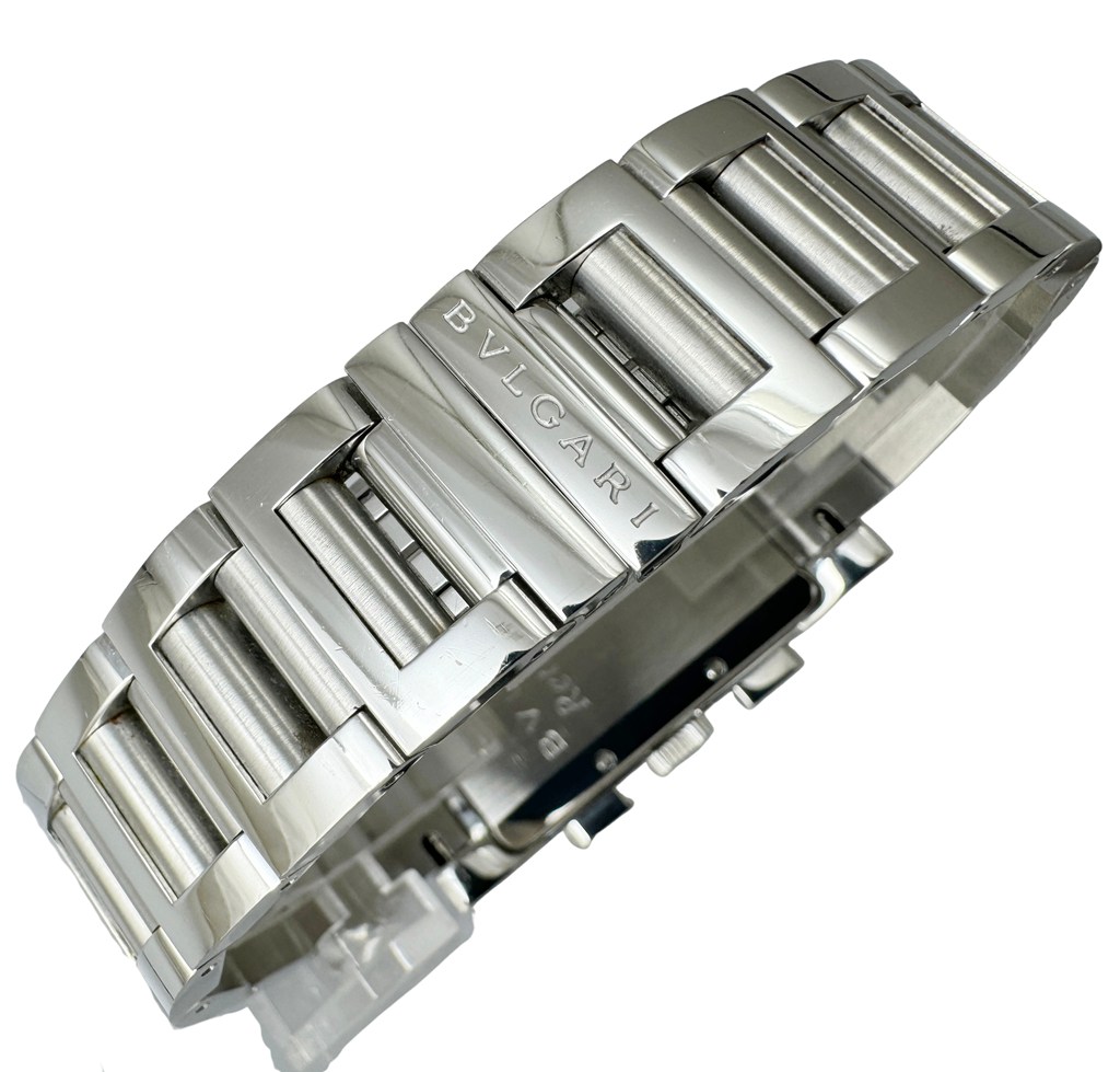 BVLGARI（ブルガリ） レッタンゴロ RTC49S クロノグラフ 中古 メンズ