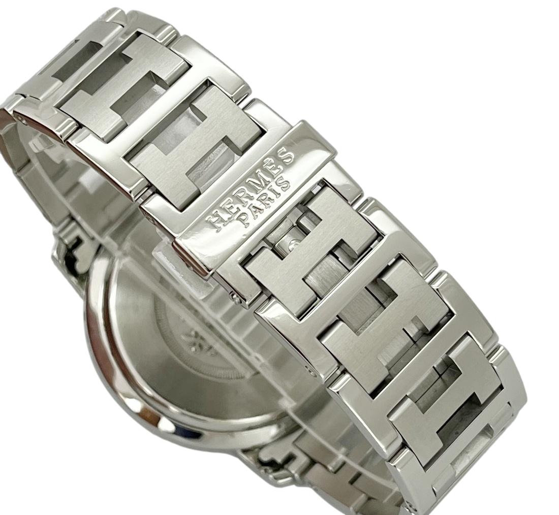 HERMES（エルメス） 販売済み クリッパー CL1.910 中古 メンズ腕時計