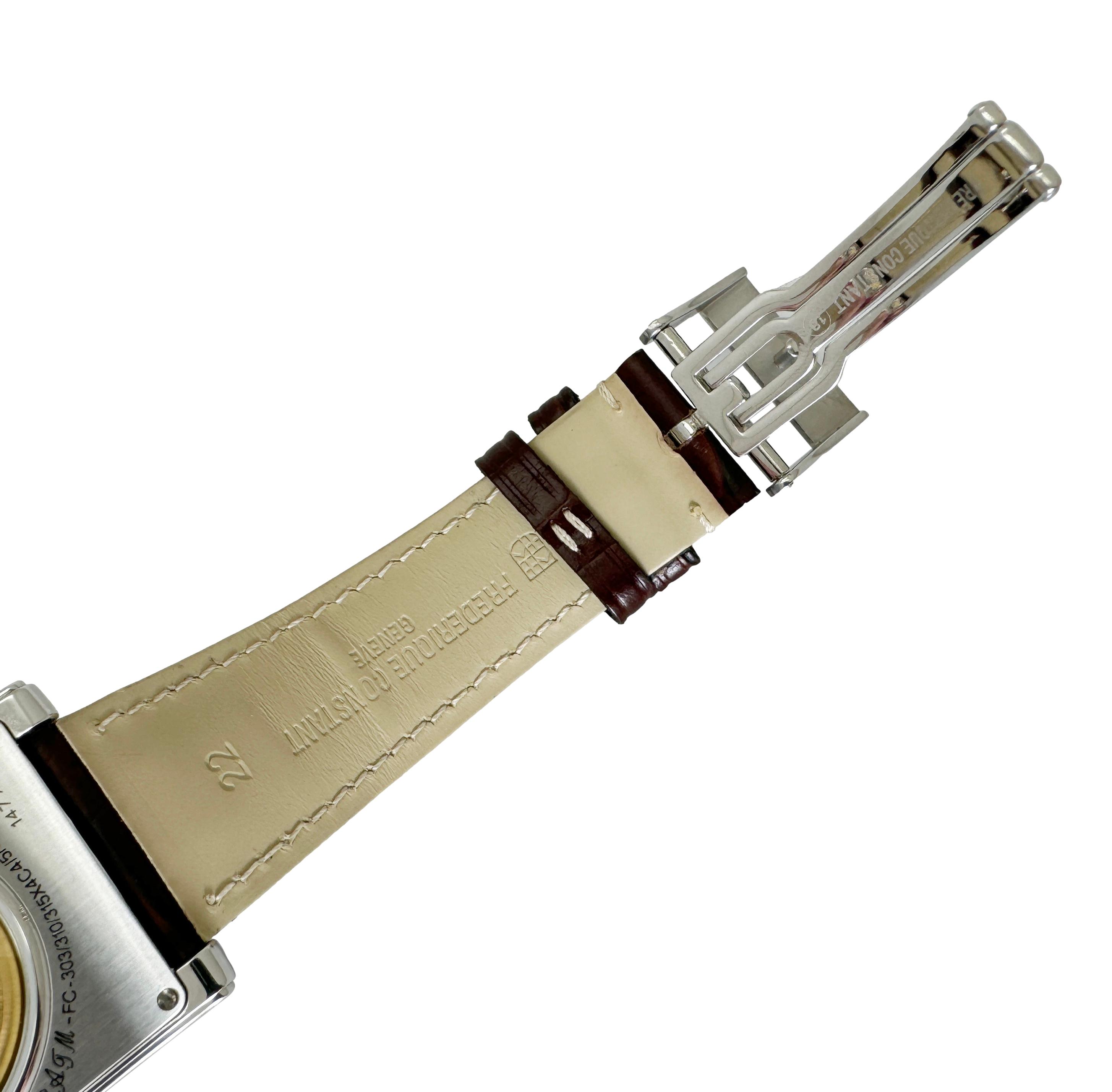 フレデリックコンスタント カレ ハートビート 自動巻FC-310/315X4C4 FREDERIQUE CONSTANT（フレデリック・コンスタント） クラシック カレ