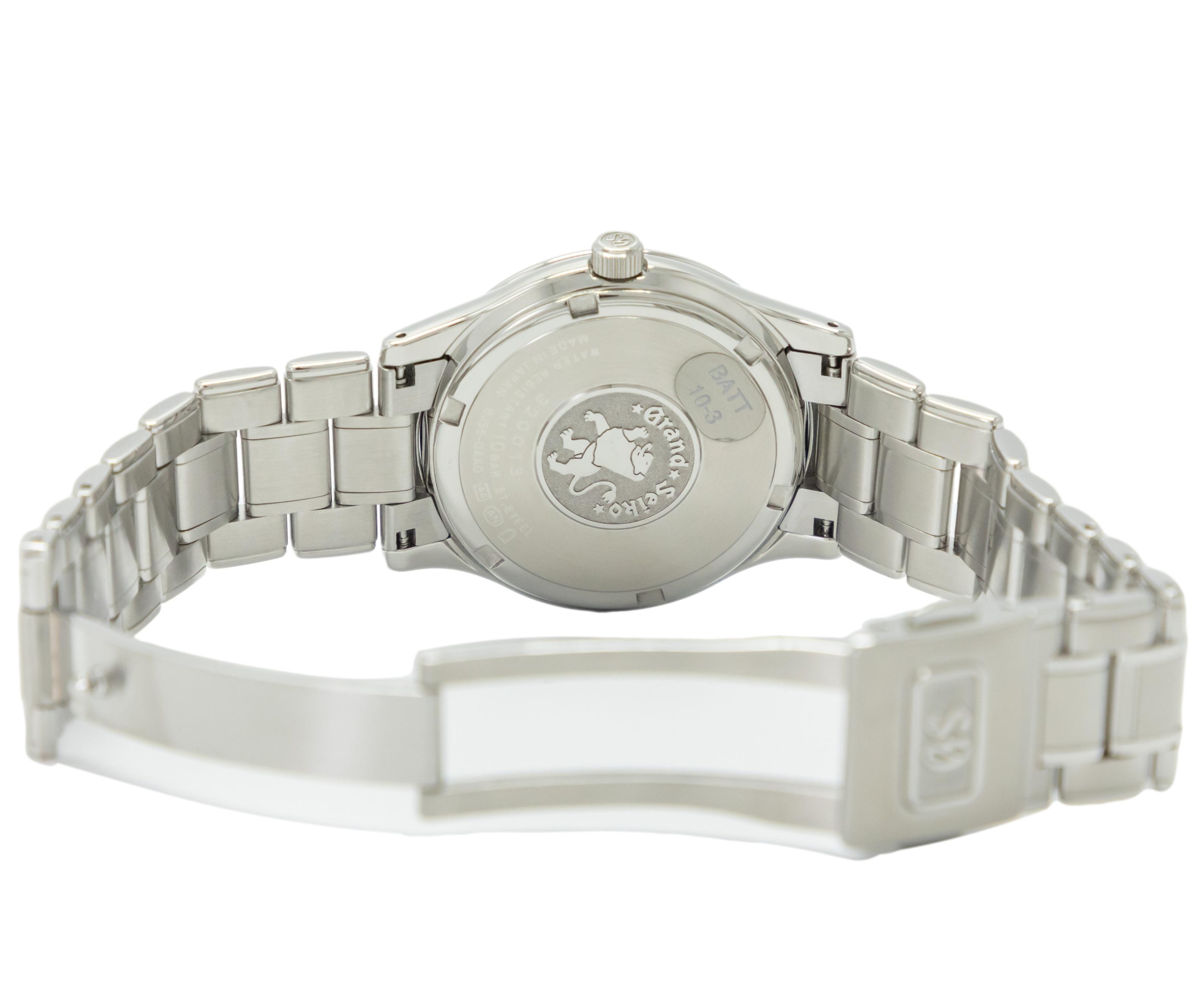 Grand Seiko グランドセイコー SBGF027 中古 メンズ腕時計 クオーツ