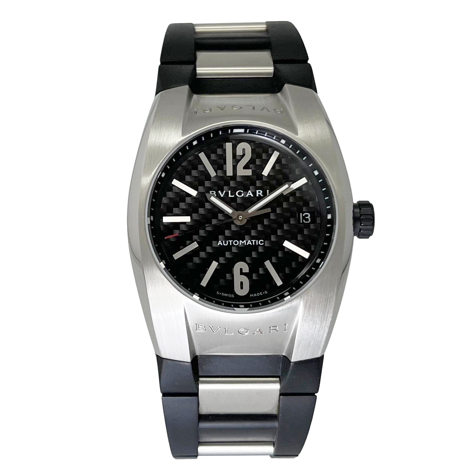 エルゴン EG35S ブラック ブルガリ BVLGARI ユニセックス 【中古
