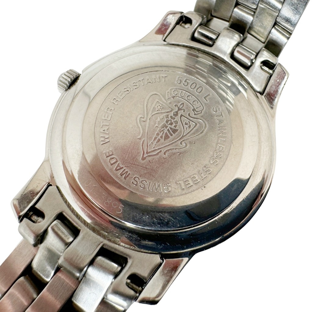 GUCCI（グッチ） 5500L 中古 レディース 腕時計 クオーツ ステンレス