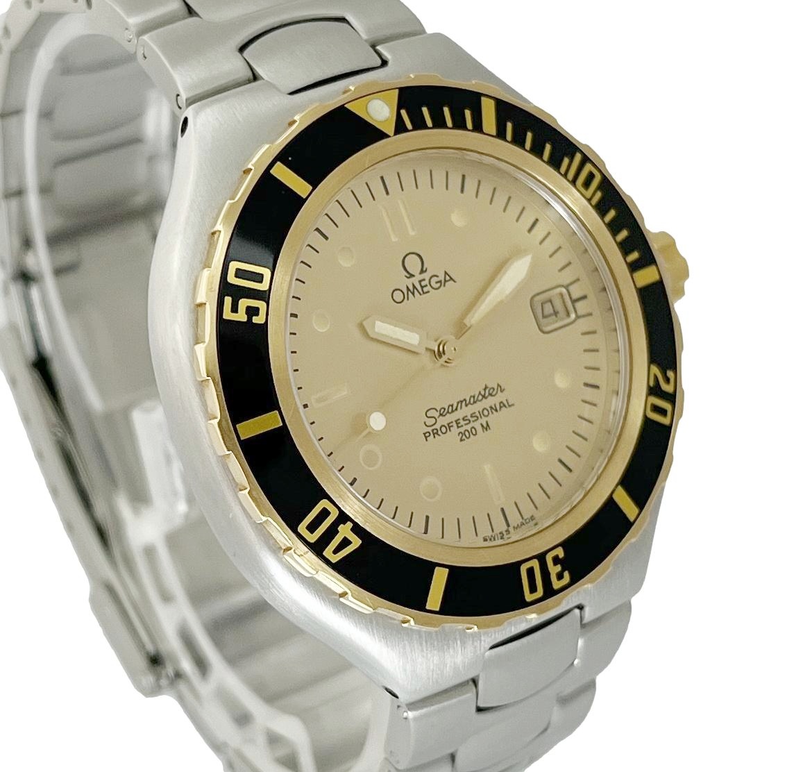 オメガ シーマスター プロフェッショナル 200M 中古 メンズ腕時計