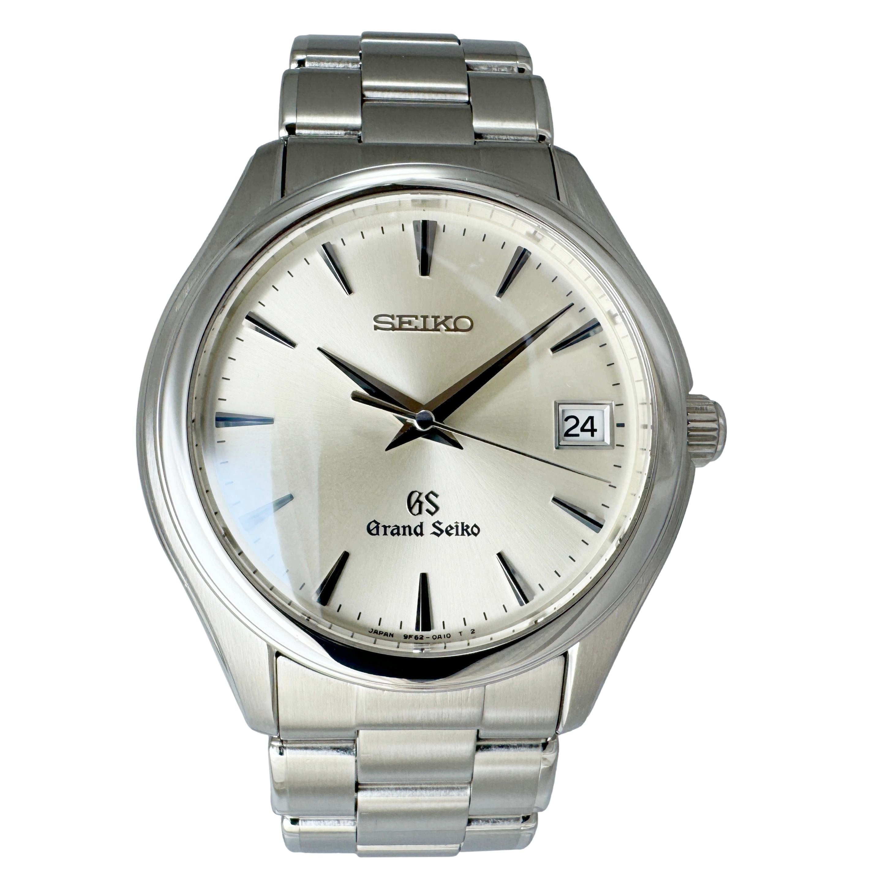 Grand Seiko グランドセイコー SBGX005 中古 メンズ腕時計 9Fク オーツ