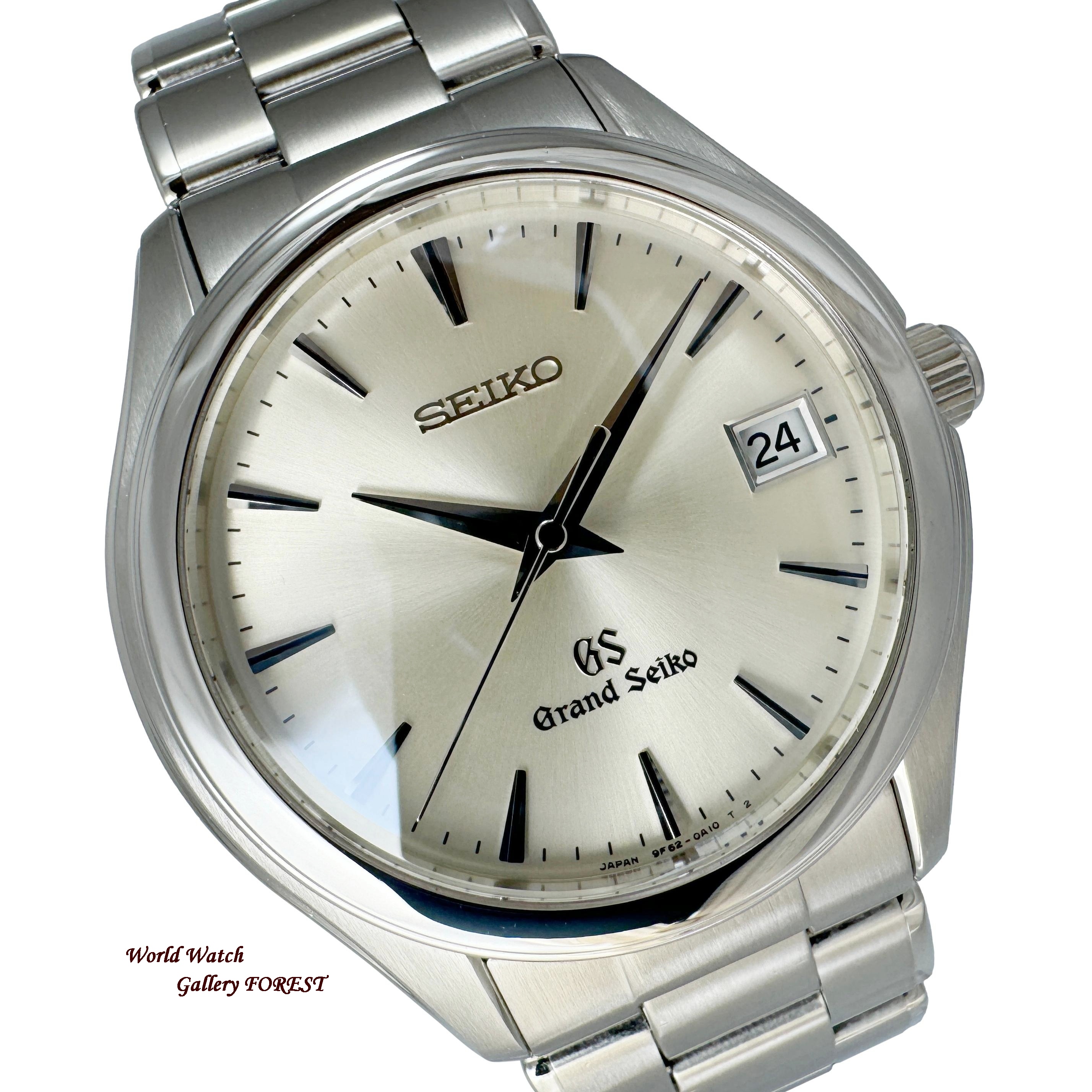 Grand Seiko グランドセイコー SBGX005 中古 メンズ腕時計 9Fク オーツ
