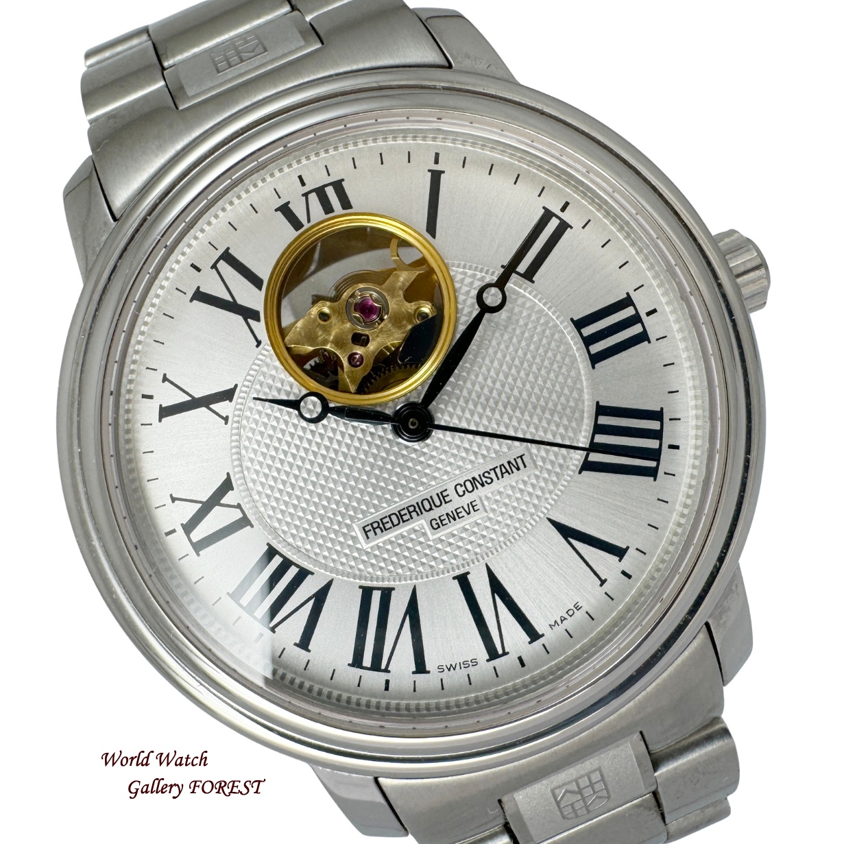 Frederique Constant 自動巻き腕時計 ハートビート FREDERIQUE CONSTANT（フレデリック・コンスタント） クラシック