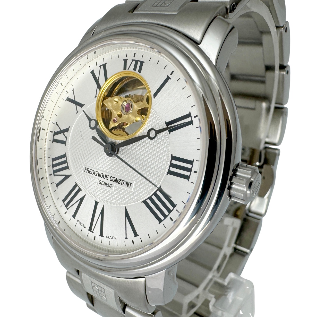 FREDERIQUE CONSTANT　自動巻きクロノグラフ　デイト　腕時計 FREDERIQUE CONSTANT（フレデリック・コンスタント） クラシック