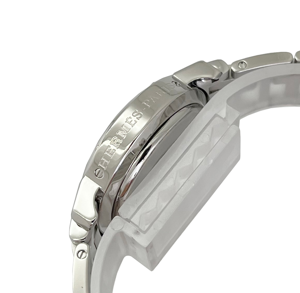 HERMES エルメス クリッパー クロノグラフ CL1.310 中古