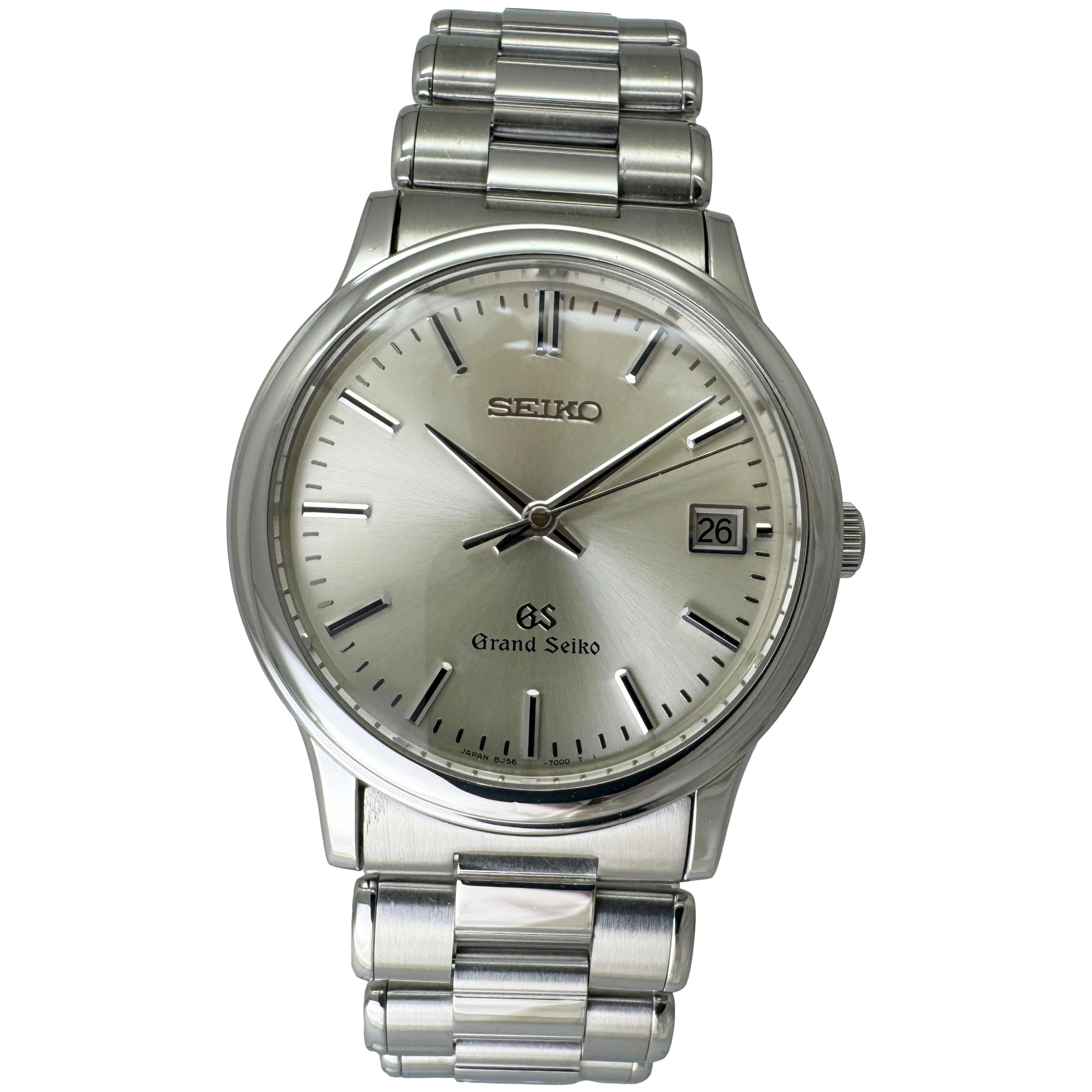 風　【不動】腕時計　グランドセイコー　8J56-7000 楽天市場】セイコー SEIKO SBGF014/8J56-7000 グランドセイコー