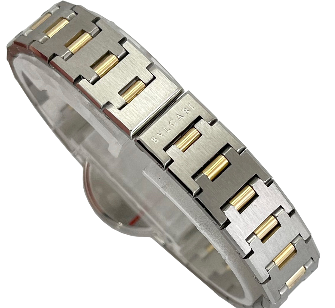 BVLGARI ブルガリ BB23SGD ブルガリブルガリ 腕時計 SS SS K18YG レディース [中古] BVLGARI（ブルガリ） BB23SGD ブルガリブルガリ 中古 レディース