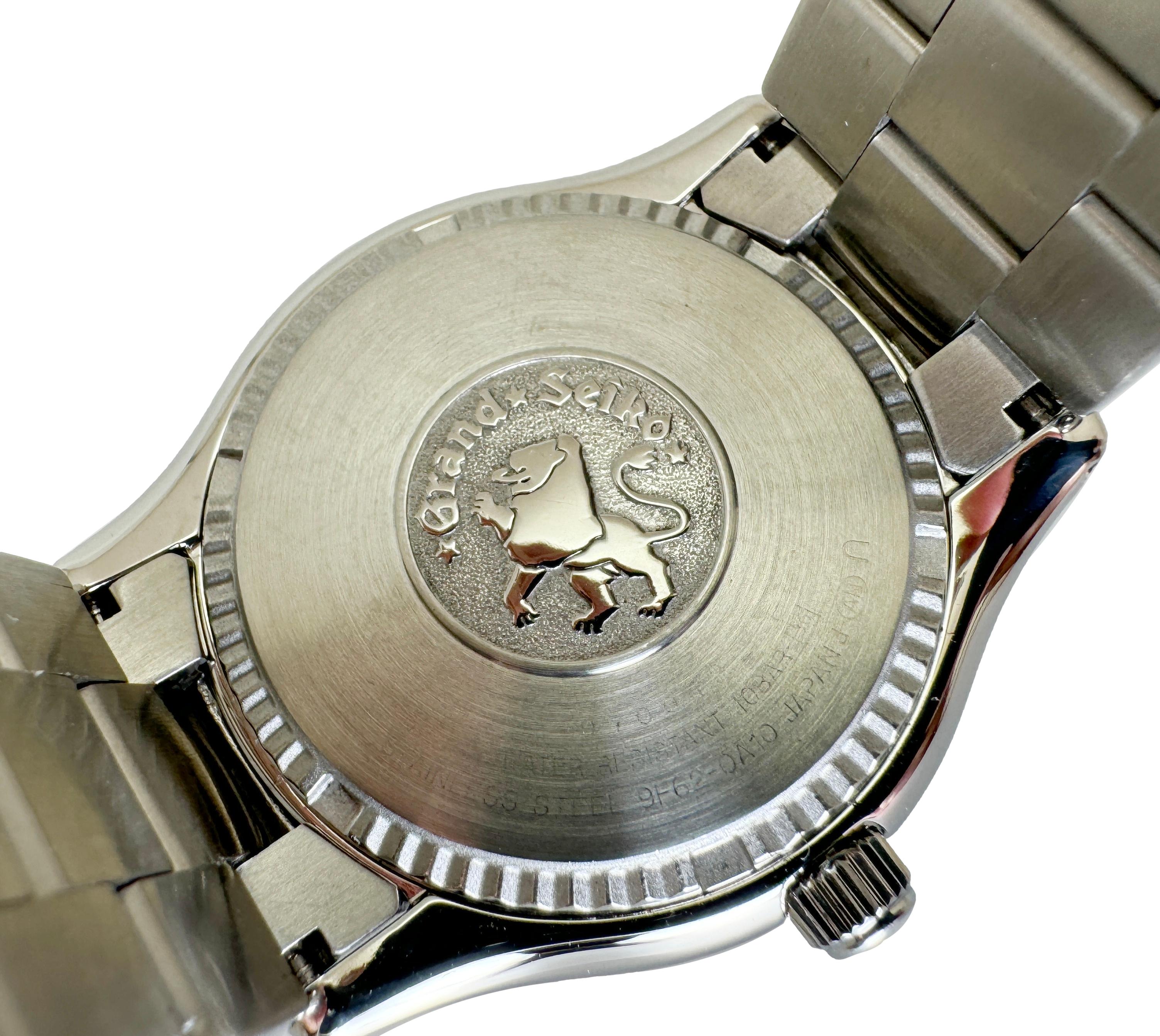 Grand Seiko グランドセイコー SBGX007 中古 メンズ腕時計 9Fクオーツ