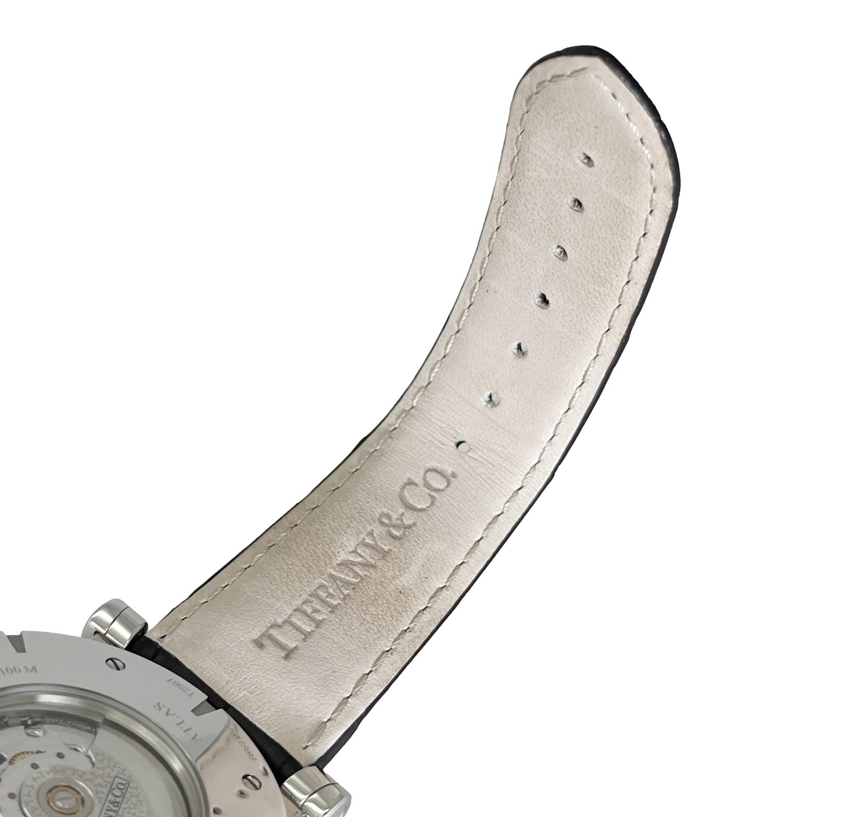 TIFFANY&Co.（ティファニー） アトラス ジェント 中古 メンズ 時計